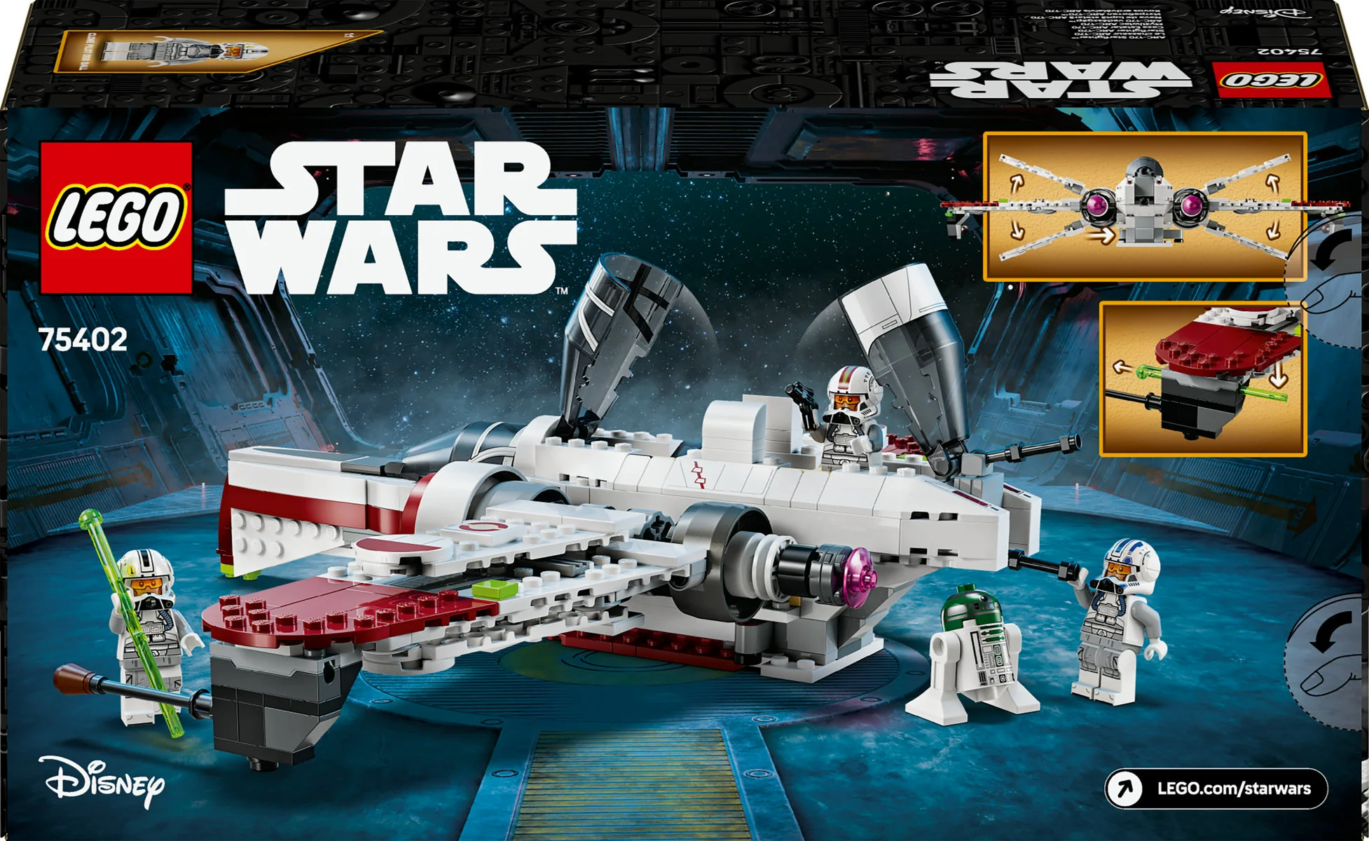 LEGO Star Wars ARC-170 Starfighter Playset 75402 - Image 3