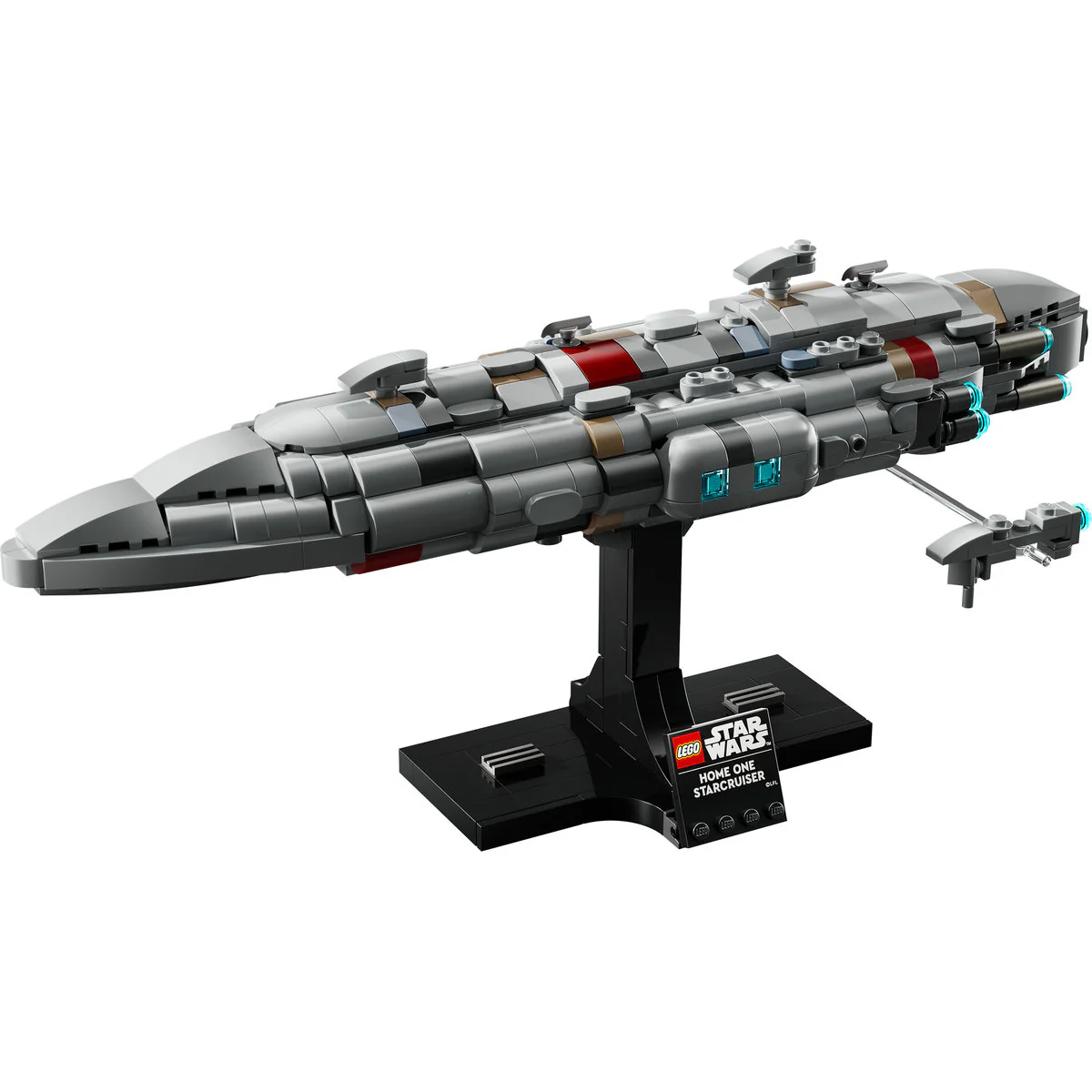 LEGO Star Wars Home One Starcruiser model Set 75405 - Image 2