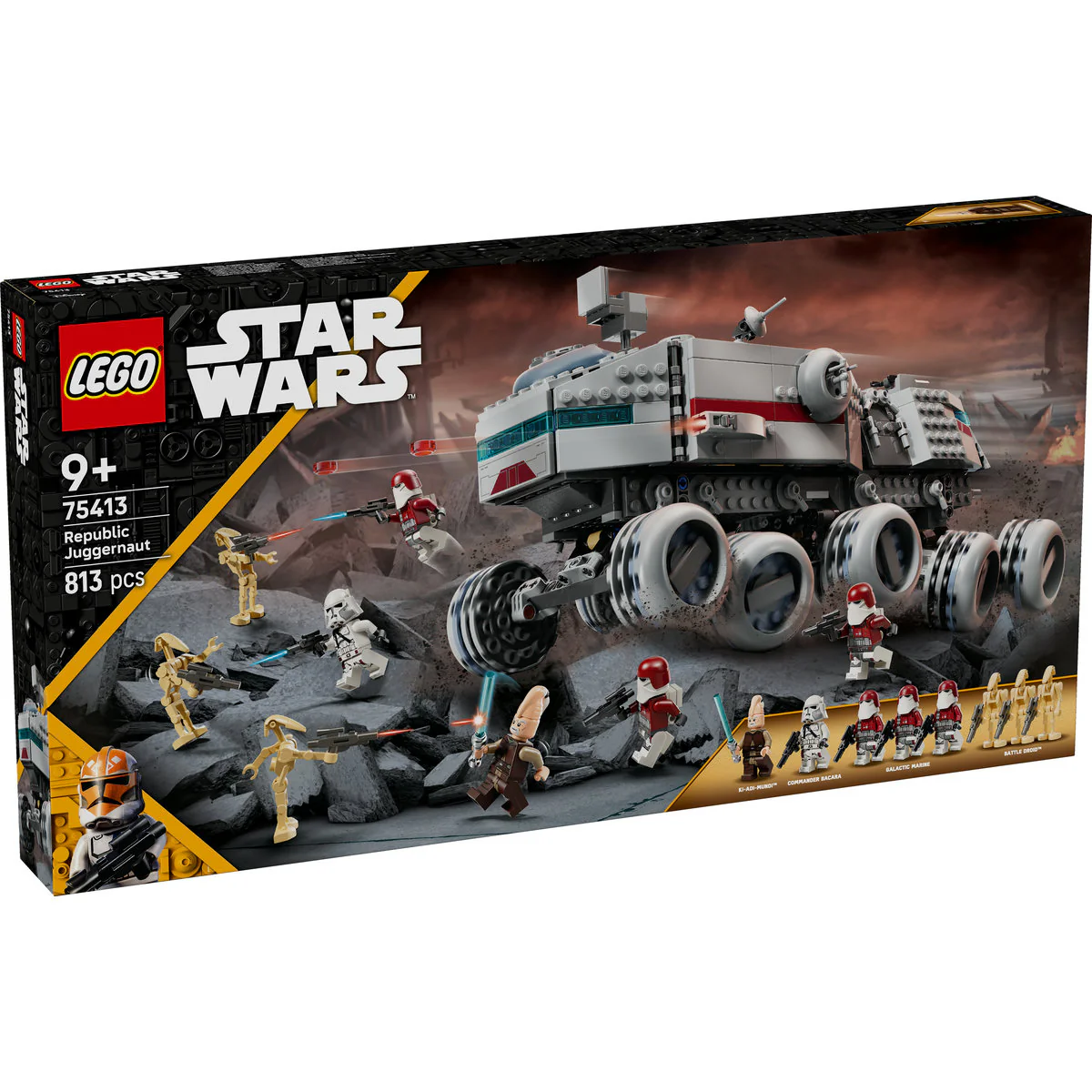 LEGO Star Wars Republic Juggernaut Set 75413 - Image 2