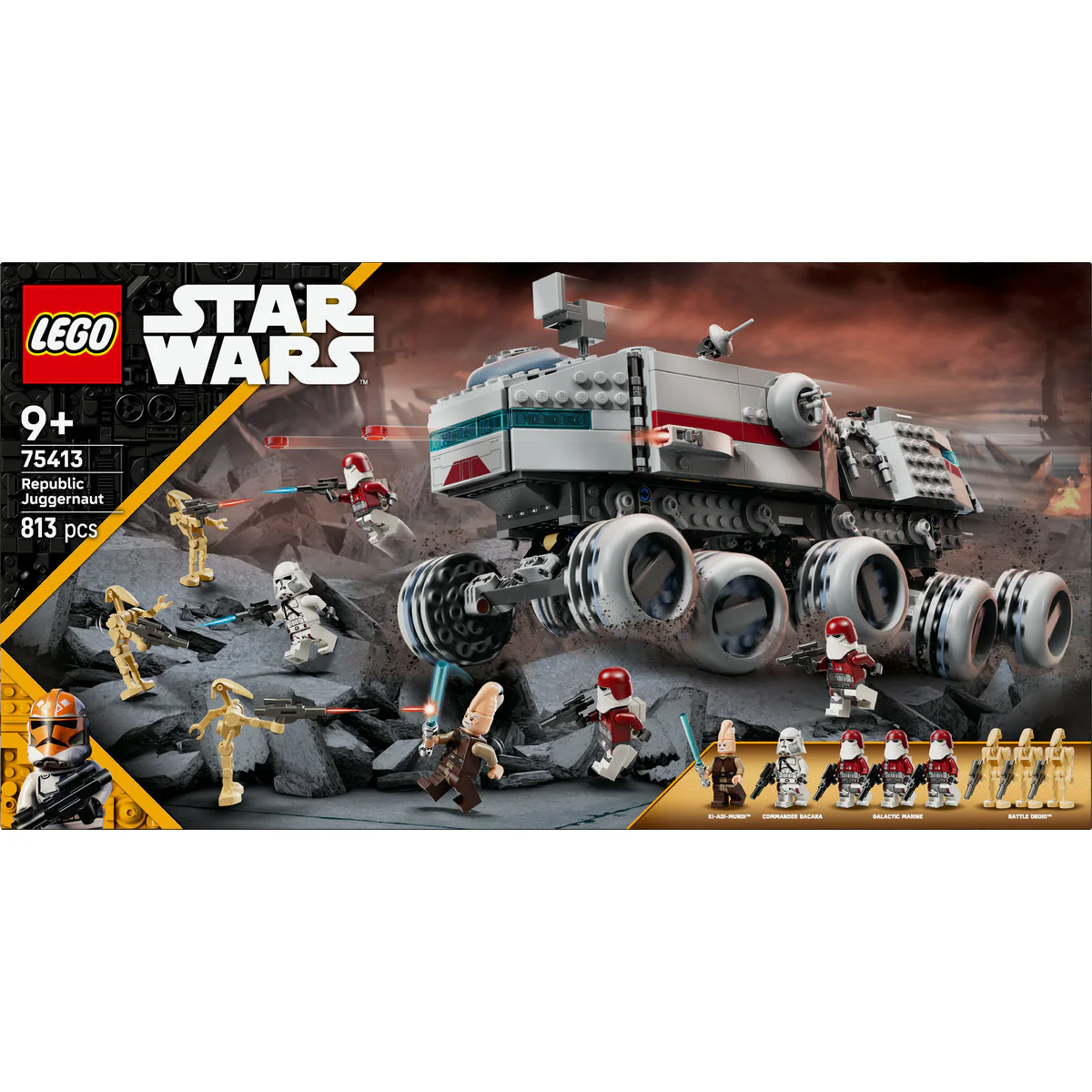 LEGO Star Wars Republic Juggernaut Set 75413 - Image 3
