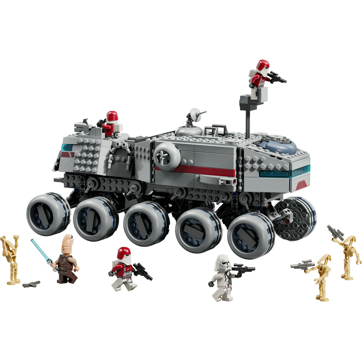 LEGO Star Wars Republic Juggernaut Set 75413 - Image 5