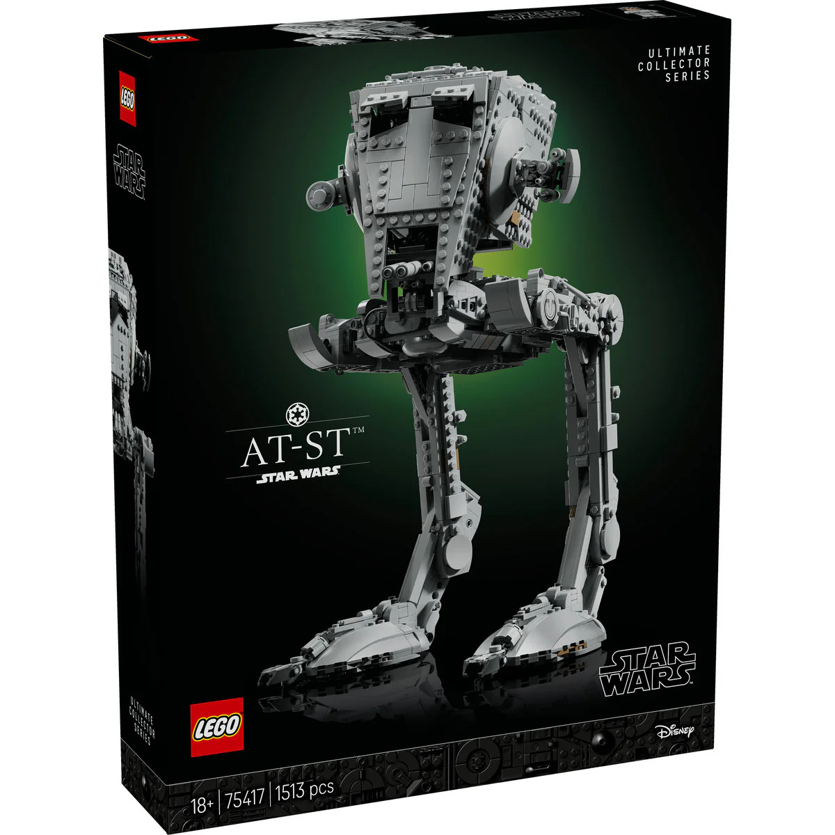 LEGO Star Wars AT-ST Walker Set for Adults 75417 - Image 2