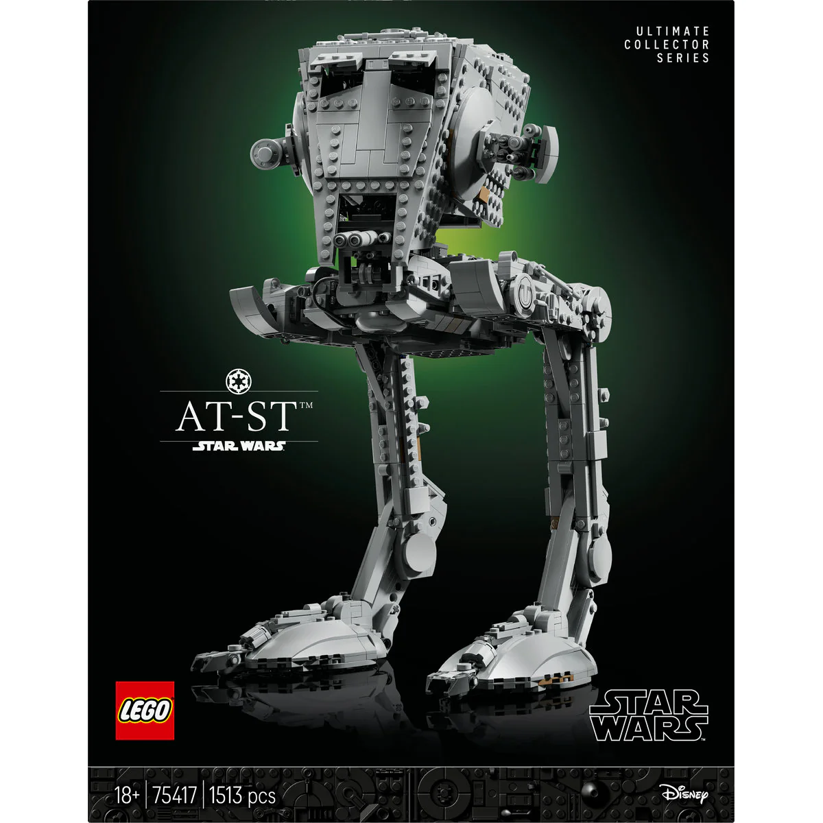 LEGO Star Wars AT-ST Walker Set for Adults 75417 - Image 3