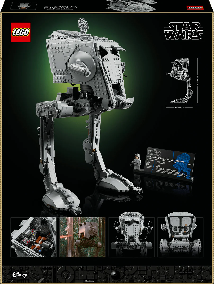 LEGO Star Wars AT-ST Walker Set for Adults 75417 - Image 4