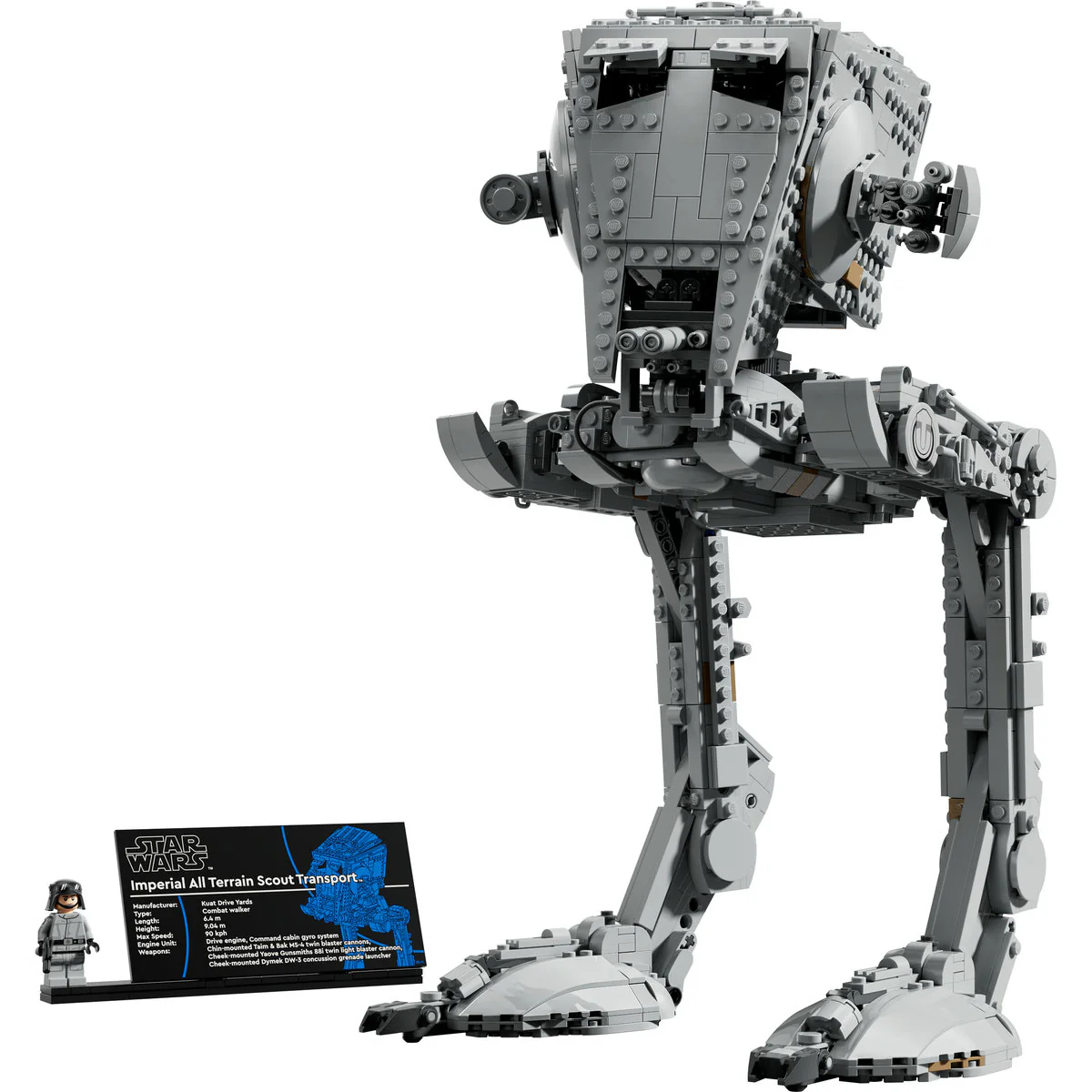LEGO Star Wars AT-ST Walker Set for Adults 75417 - Image 5