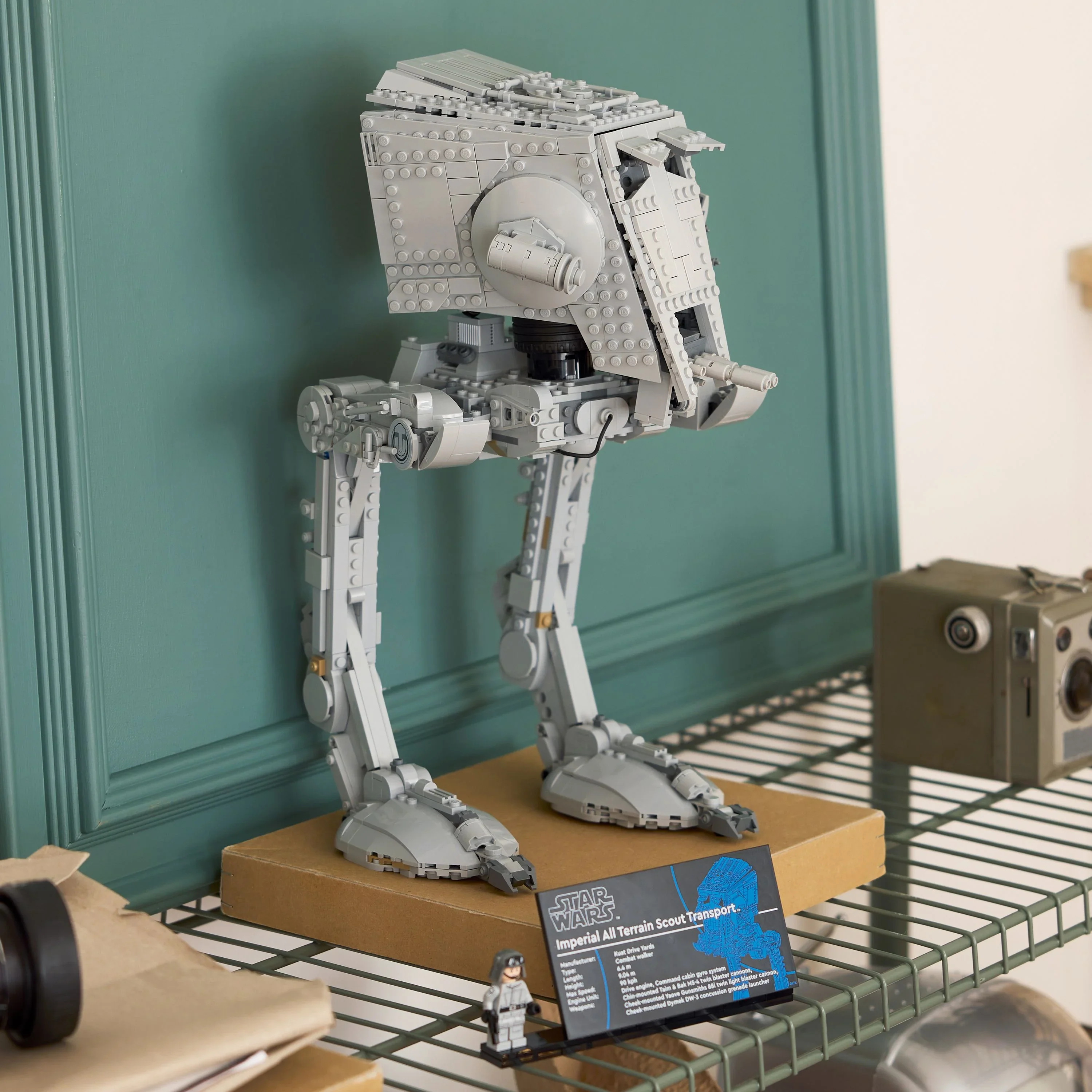 LEGO Star Wars AT-ST Walker Set for Adults 75417 - Image 6