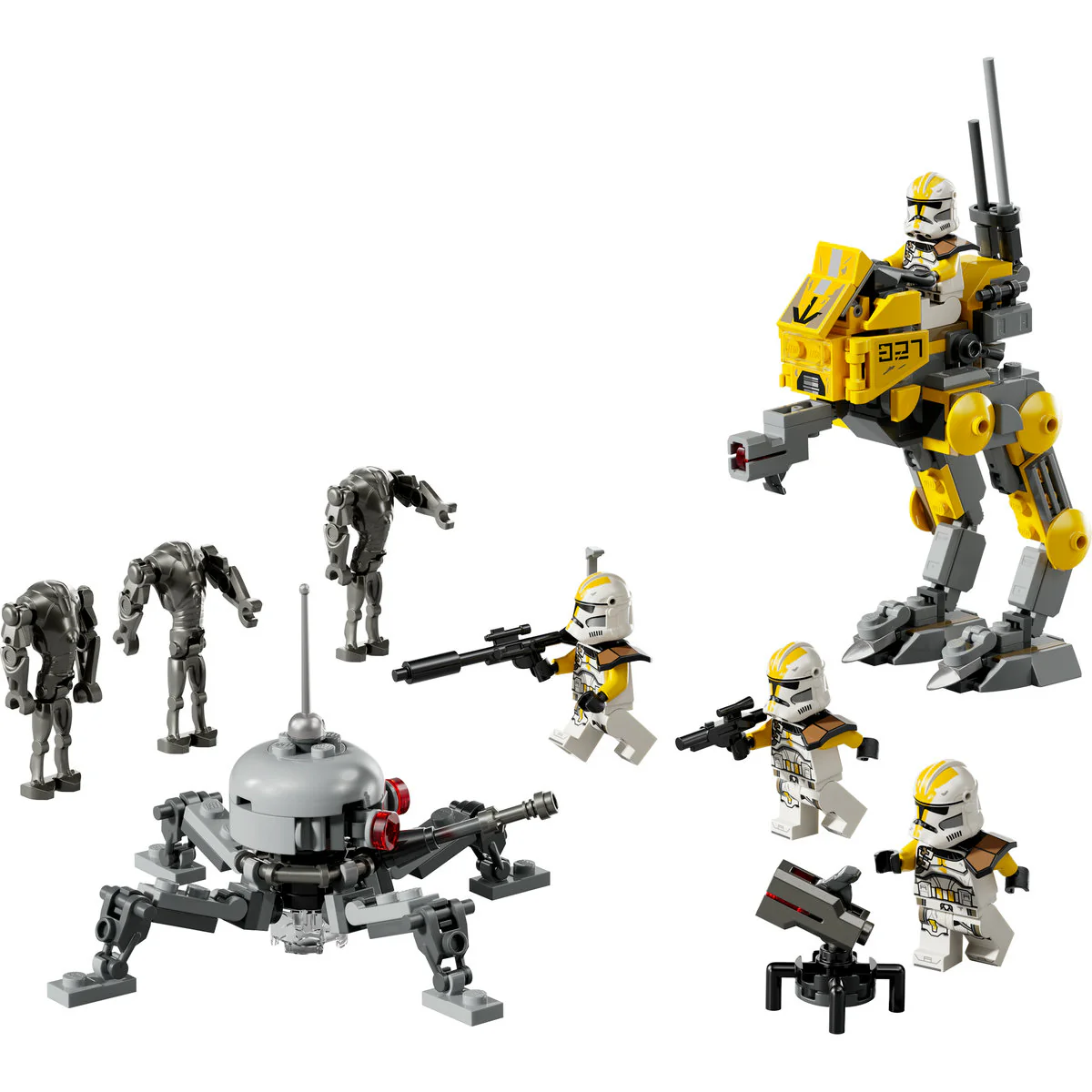 LEGO Star Wars 327th Star Corps Clone Troopers Battle Pack 75431 - Image 5