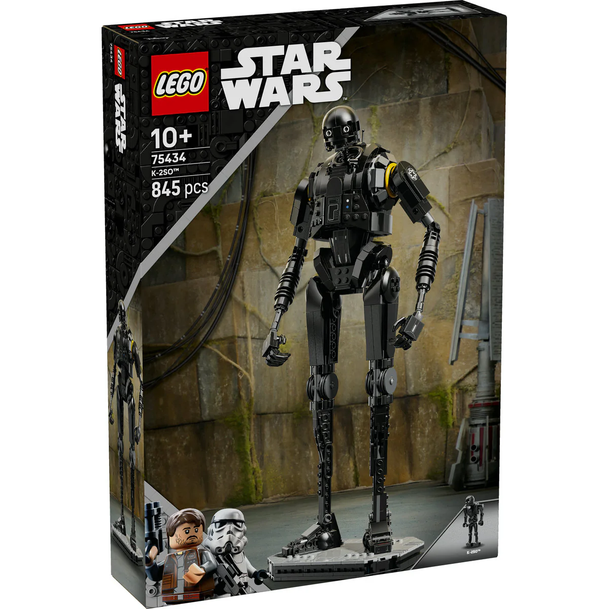 LEGO Star Wars: Andor K-2SO Security Droid, Fan Gift 75434 - Image 2