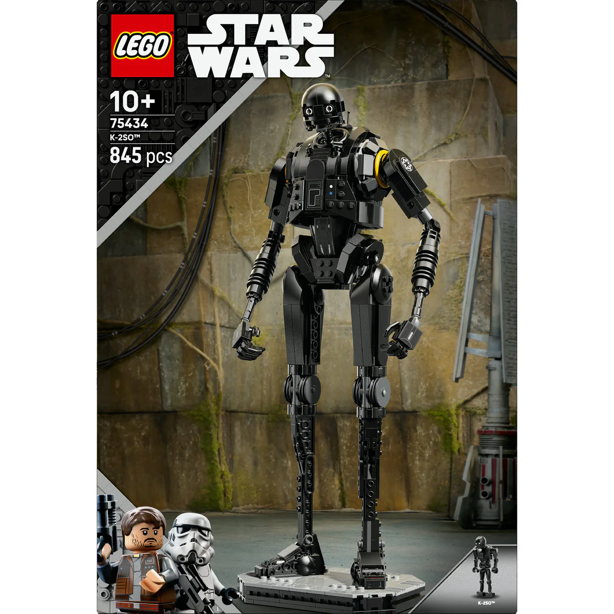 LEGO Star Wars: Andor K-2SO Security Droid, Fan Gift 75434 - Image 3