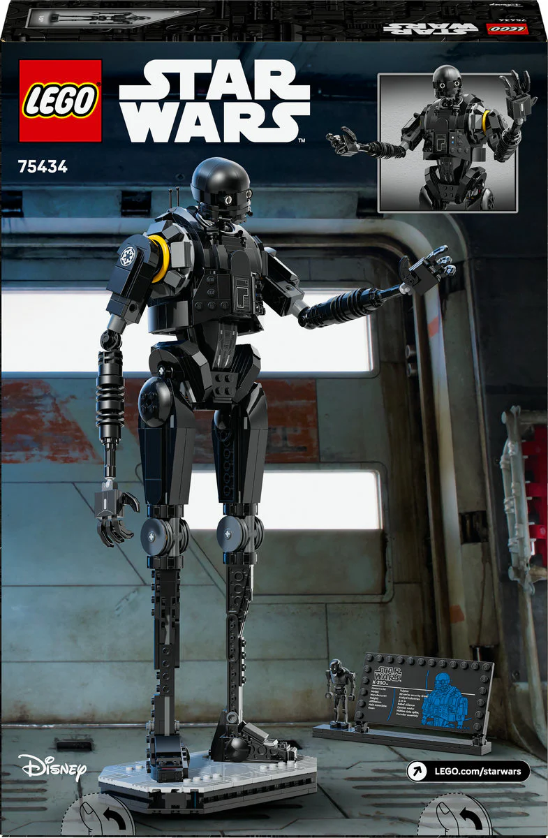LEGO Star Wars: Andor K-2SO Security Droid, Fan Gift 75434 - Image 4