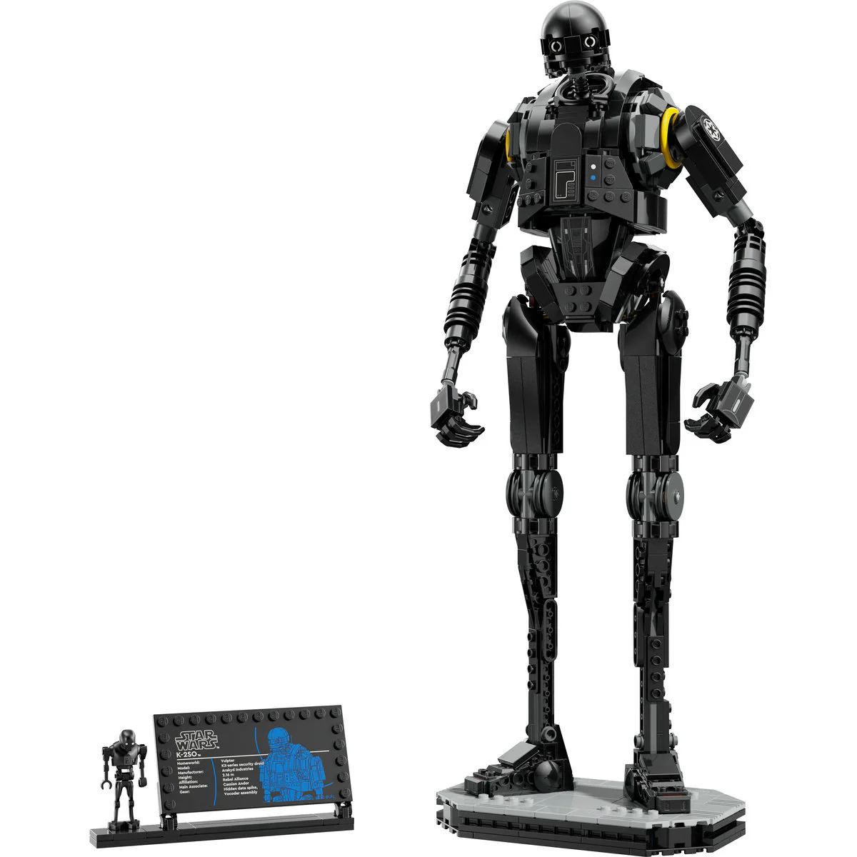 LEGO Star Wars: Andor K-2SO Security Droid, Fan Gift 75434 - Image 5