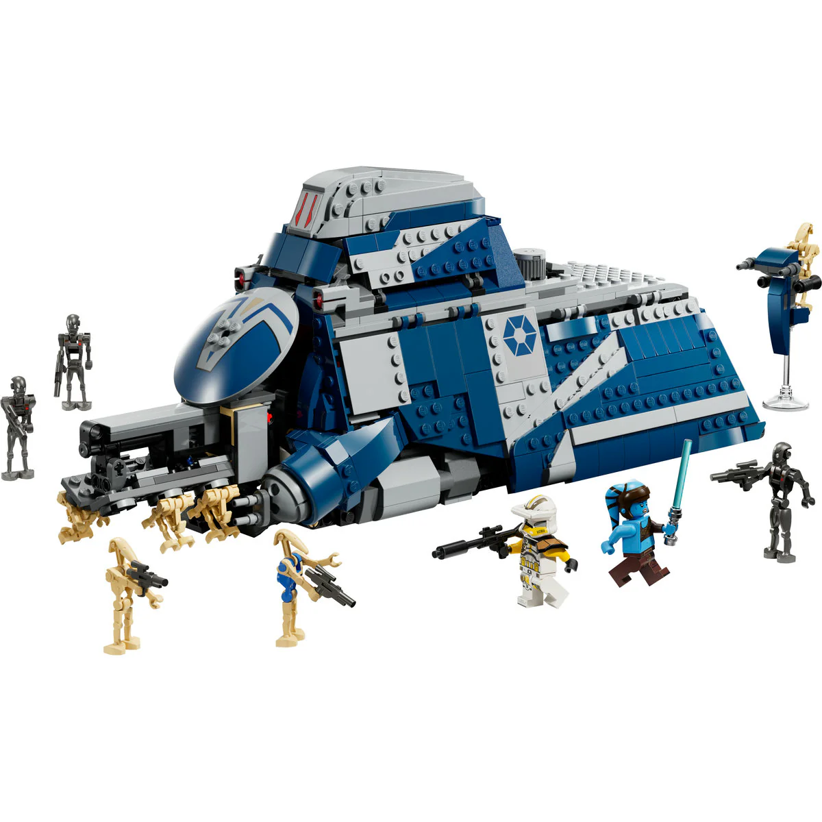 LEGO Star Wars Battle of Felucia Separatist MTT 75435 - Image 5
