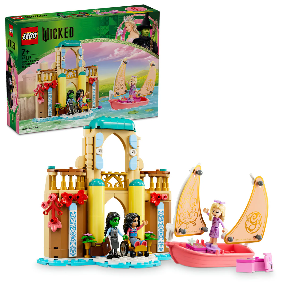 LEGO Wicked Glinda, Elphaba & Nessarose at Shiz University 75681 - Image 3