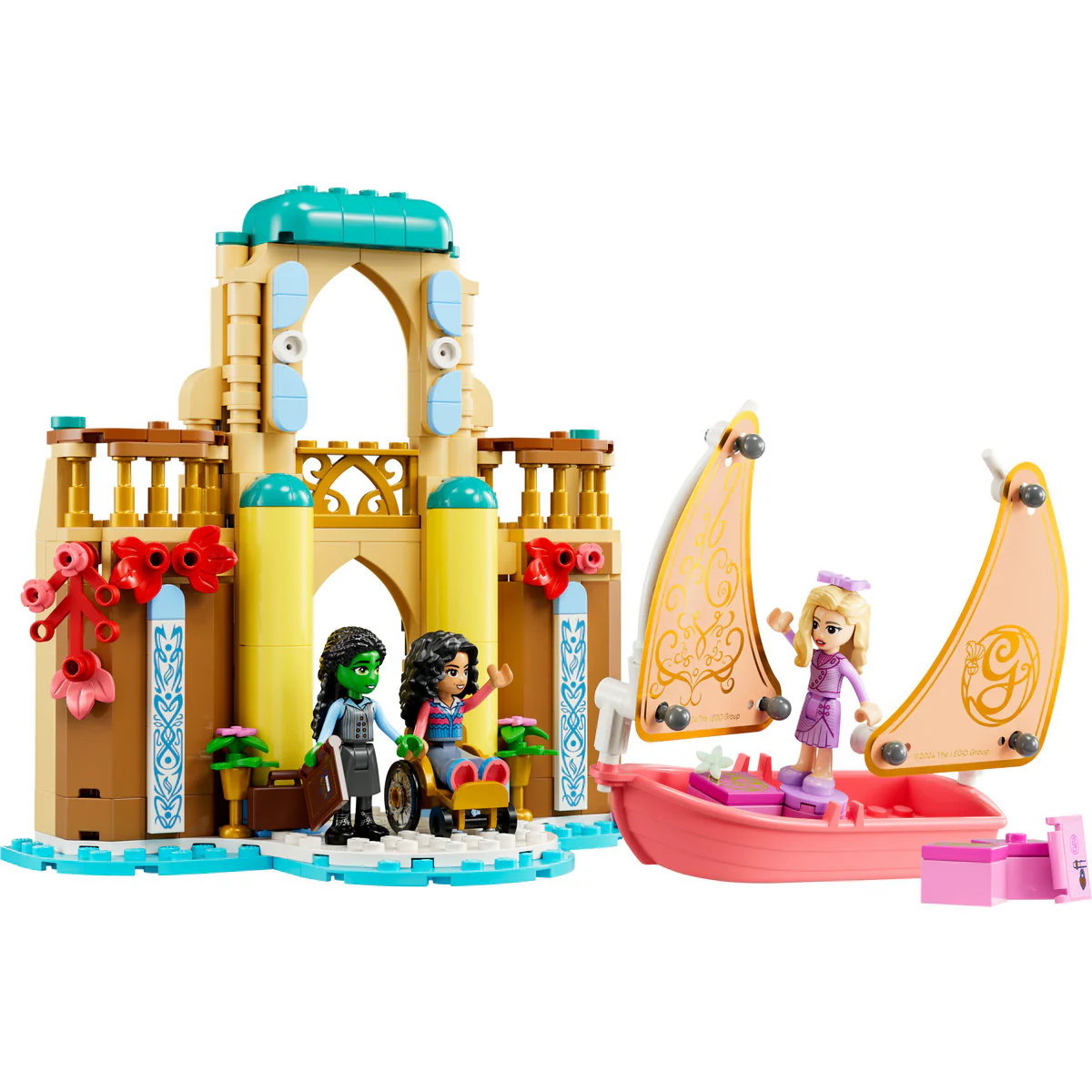LEGO Wicked Glinda, Elphaba & Nessarose at Shiz University 75681 - Image 4