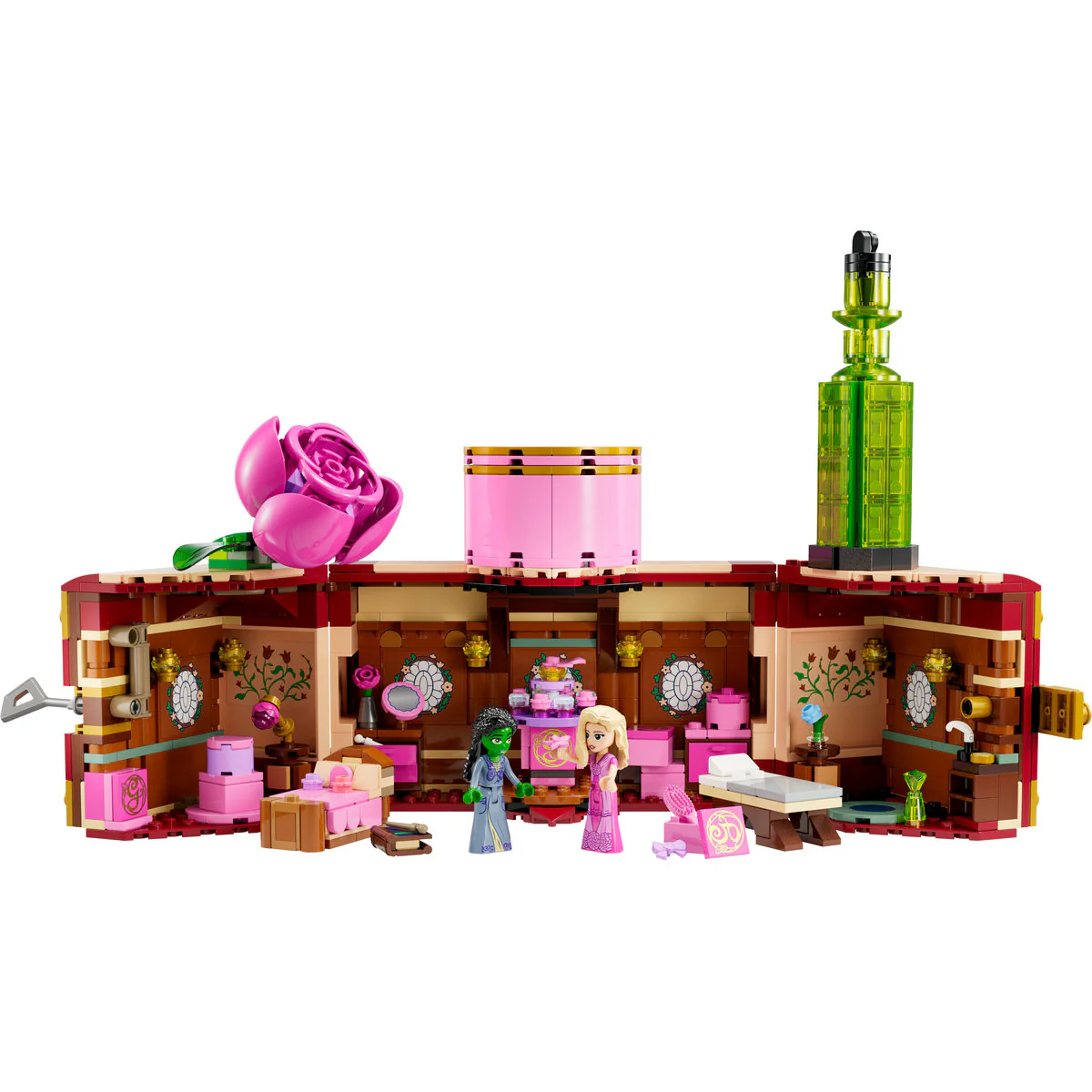 LEGO Wicked Glinda & Elphaba's Dormitory 75683 - Image 4