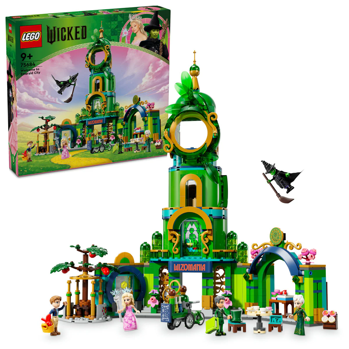 LEGO Wicked Welcome to Emerald City 75684 - Image 3