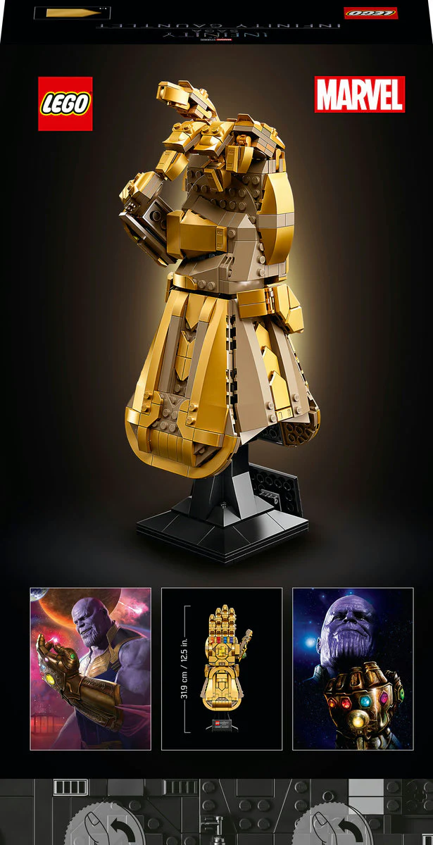 LEGO Marvel Infinity Gauntlet 76191 - Image 3