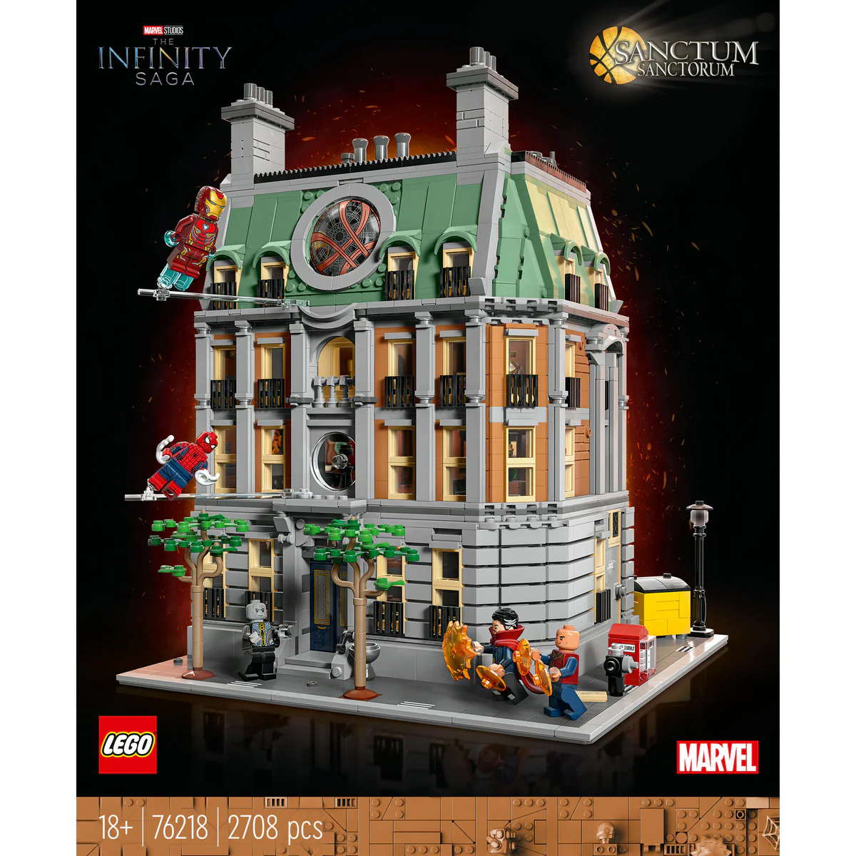 LEGO Marvel Sanctum Sanctorum 76218 - Image 2