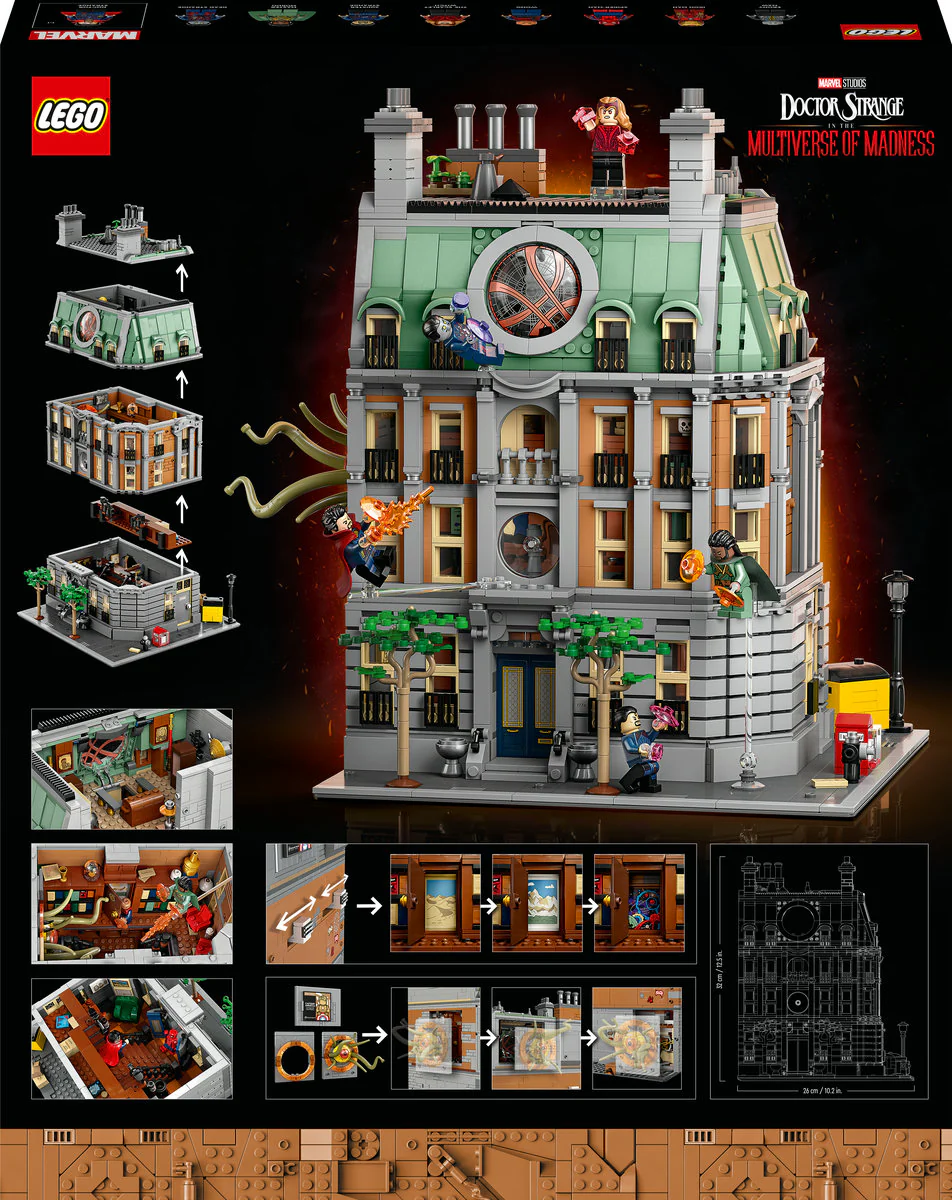 LEGO Marvel Sanctum Sanctorum 76218 - Image 3