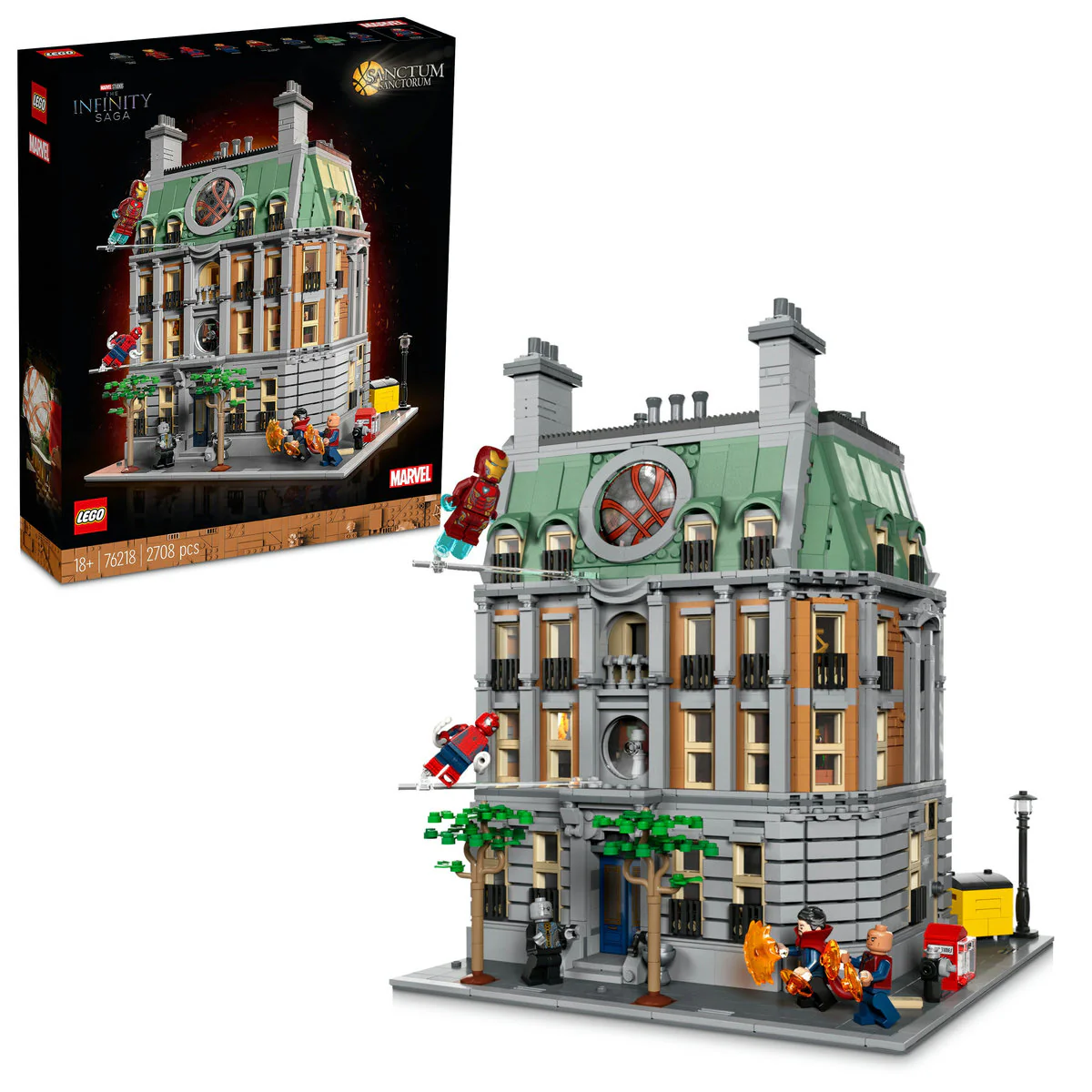 LEGO Marvel Sanctum Sanctorum 76218 - Image 4