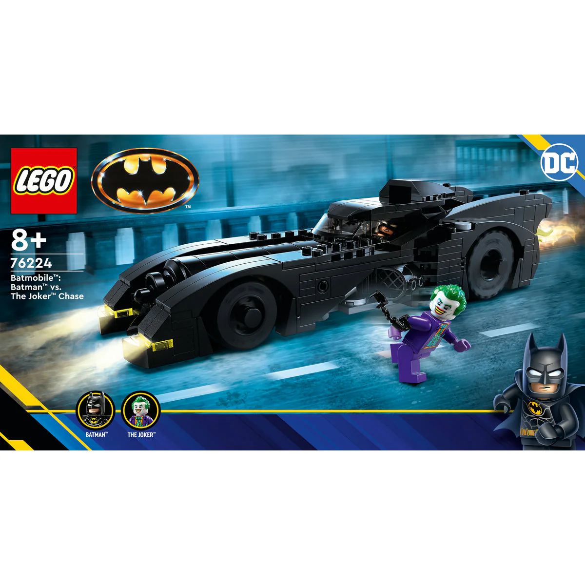 LEGO DC Batmobile: Batman vs. The Joker Chase 76224 - Image 2