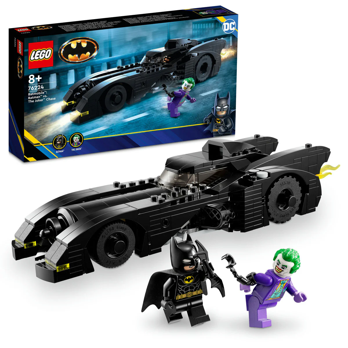 LEGO DC Batmobile: Batman vs. The Joker Chase 76224 - Image 4