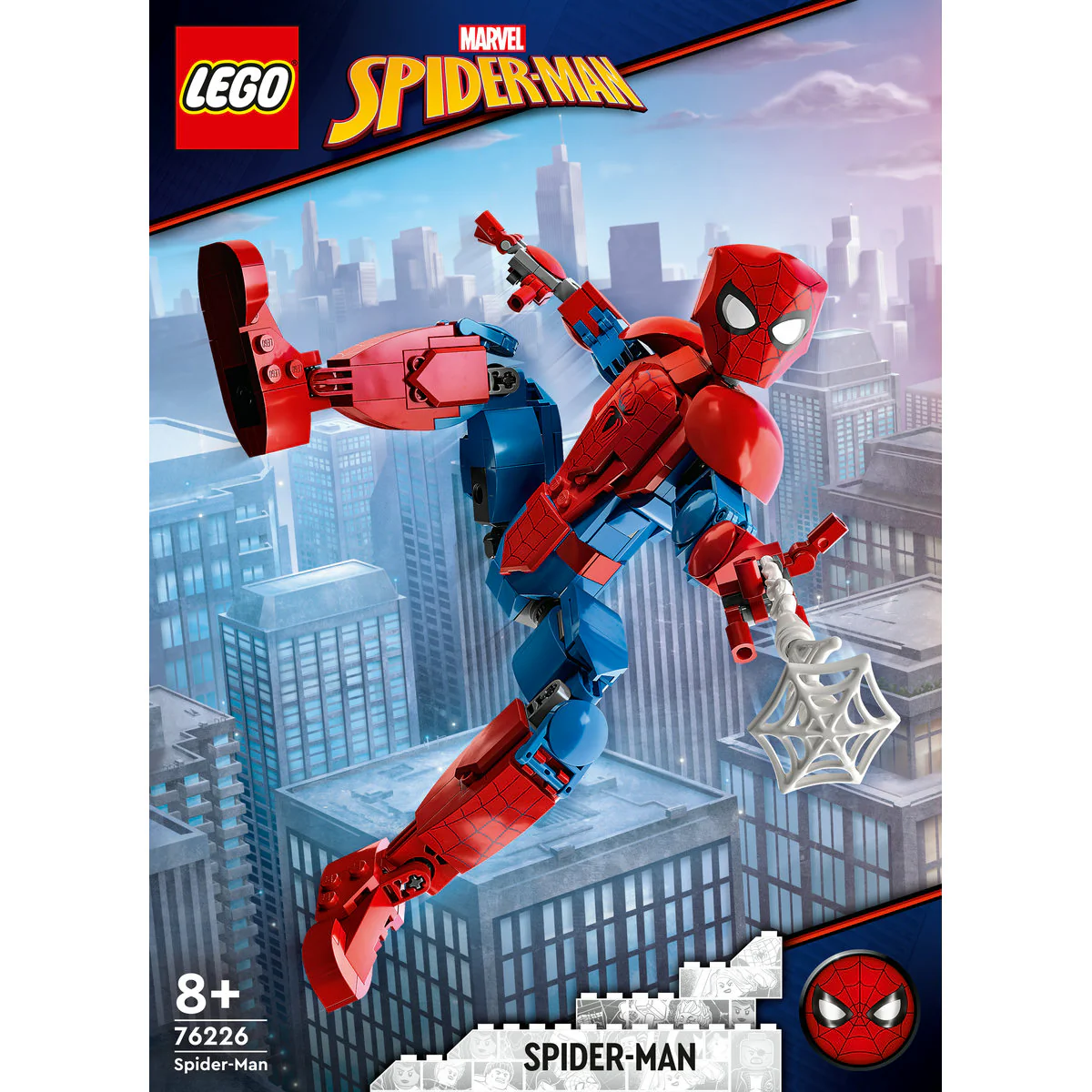 LEGO Marvel Spider-Man Figure 76226 - Image 2