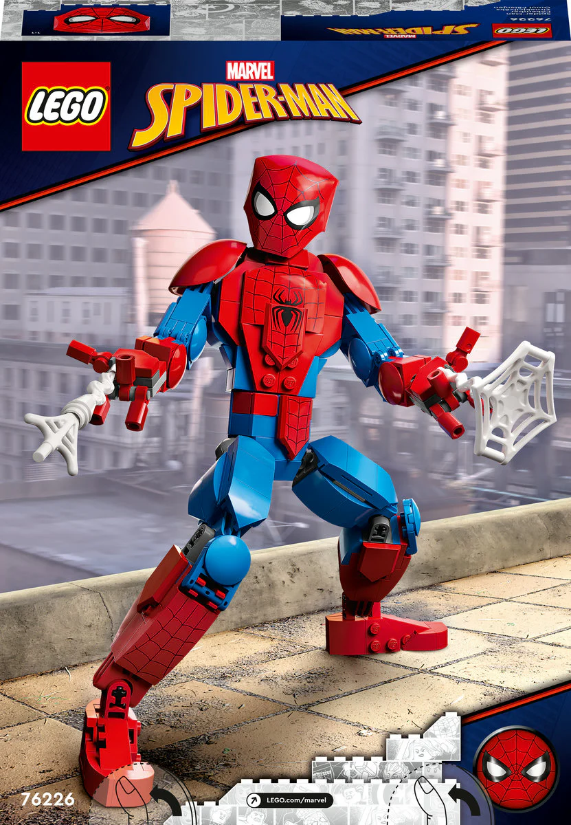 LEGO Marvel Spider-Man Figure 76226 - Image 3