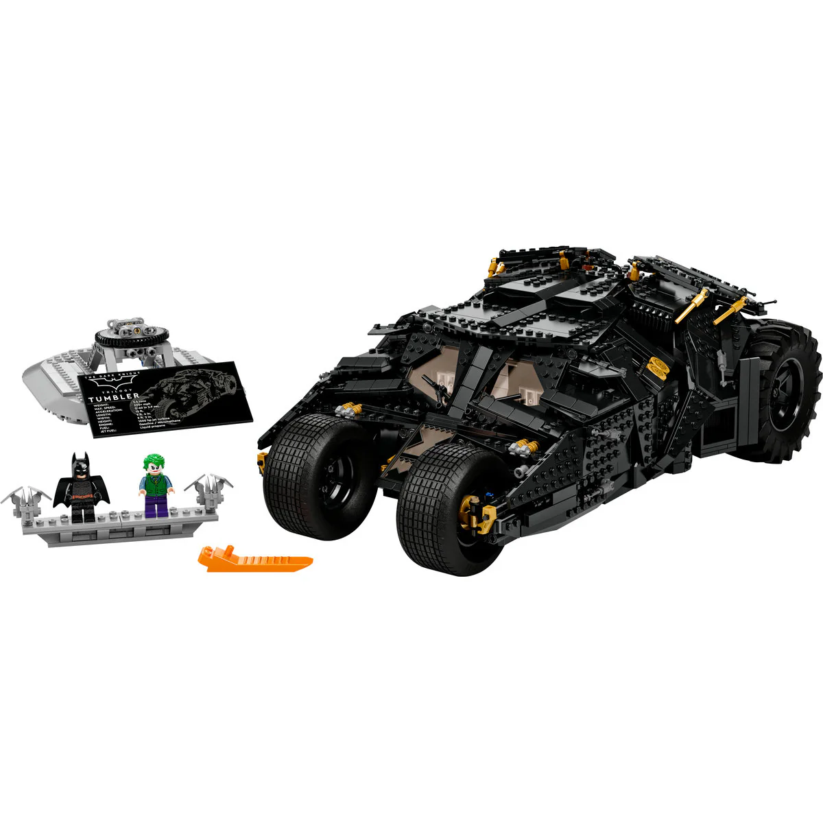 LEGO DC Batmobile™ Tumbler 76240 - Image 4
