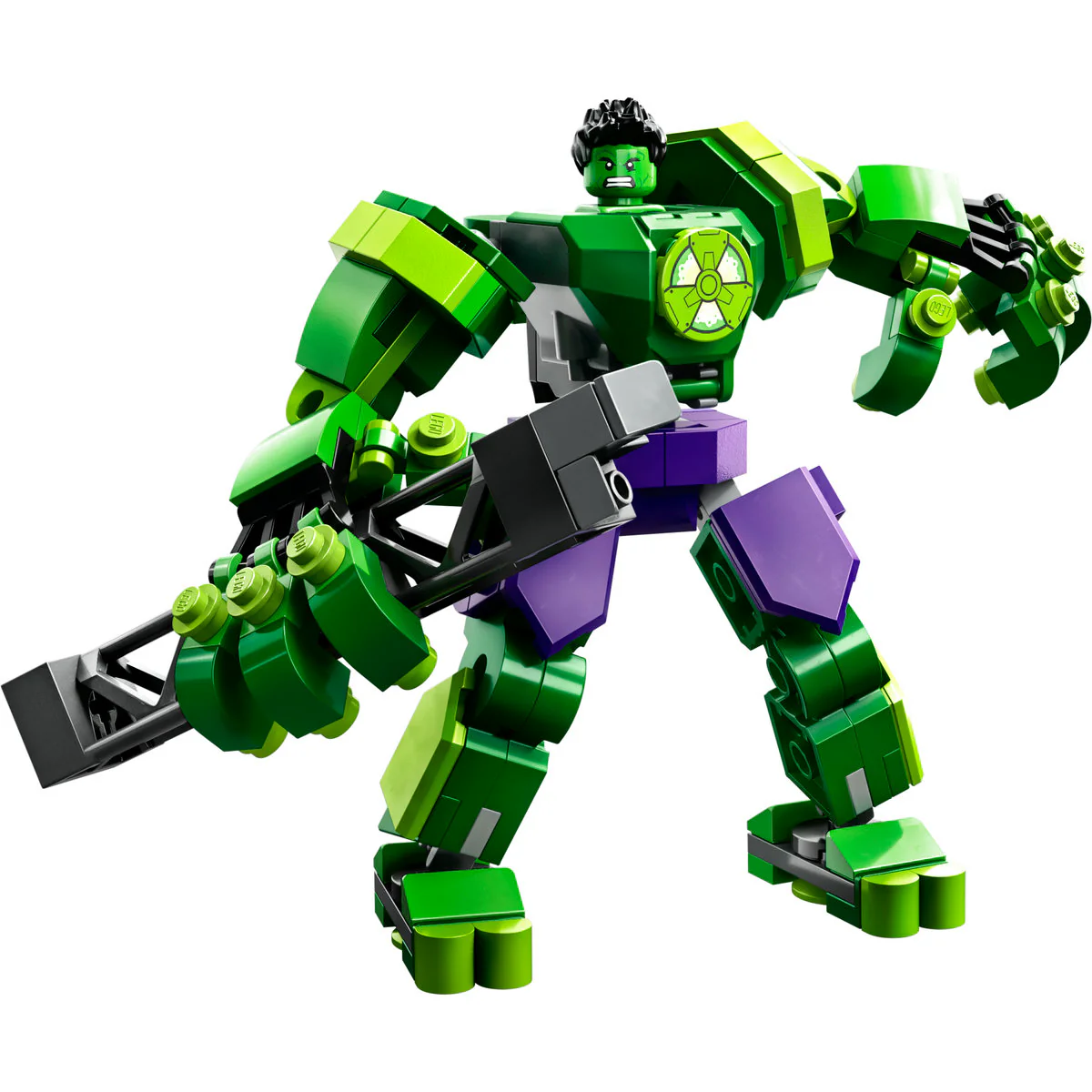 LEGO Marvel Hulk Mech Armour Building Toy 76241 - Image 5