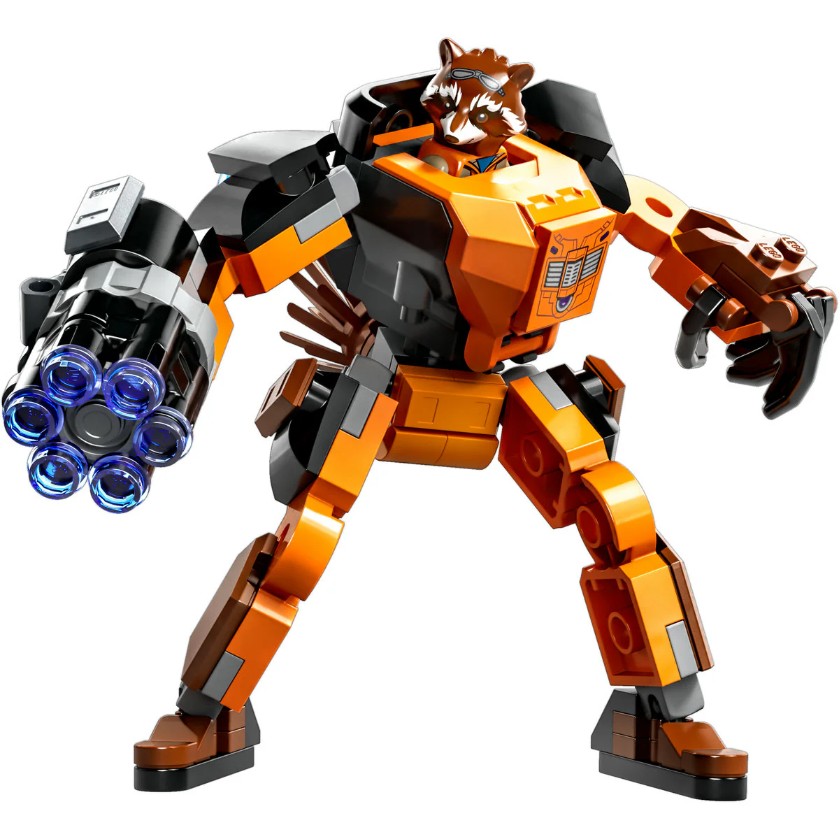LEGO Marvel Rocket Mech Armour Building Toy 76243 - Image 5