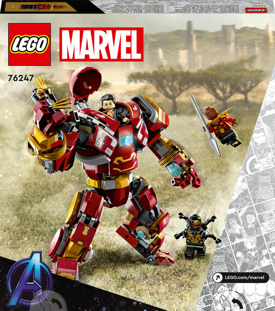 LEGO Marvel The Hulkbuster: The Battle of Wakanda 76247 - Image 3
