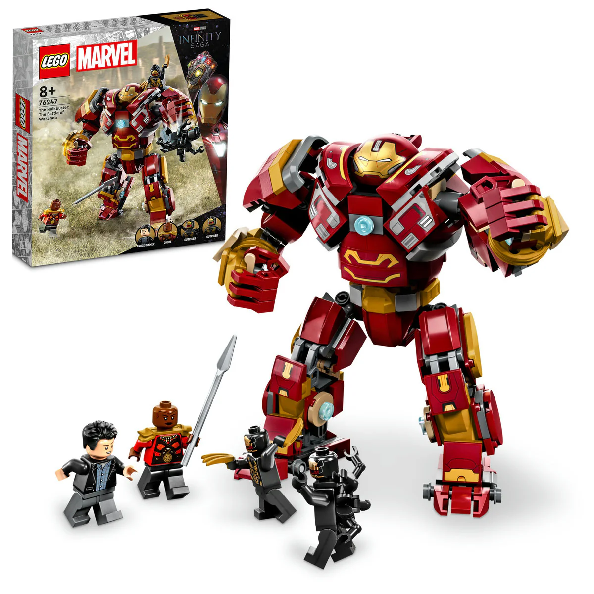 LEGO Marvel The Hulkbuster: The Battle of Wakanda 76247 - Image 4