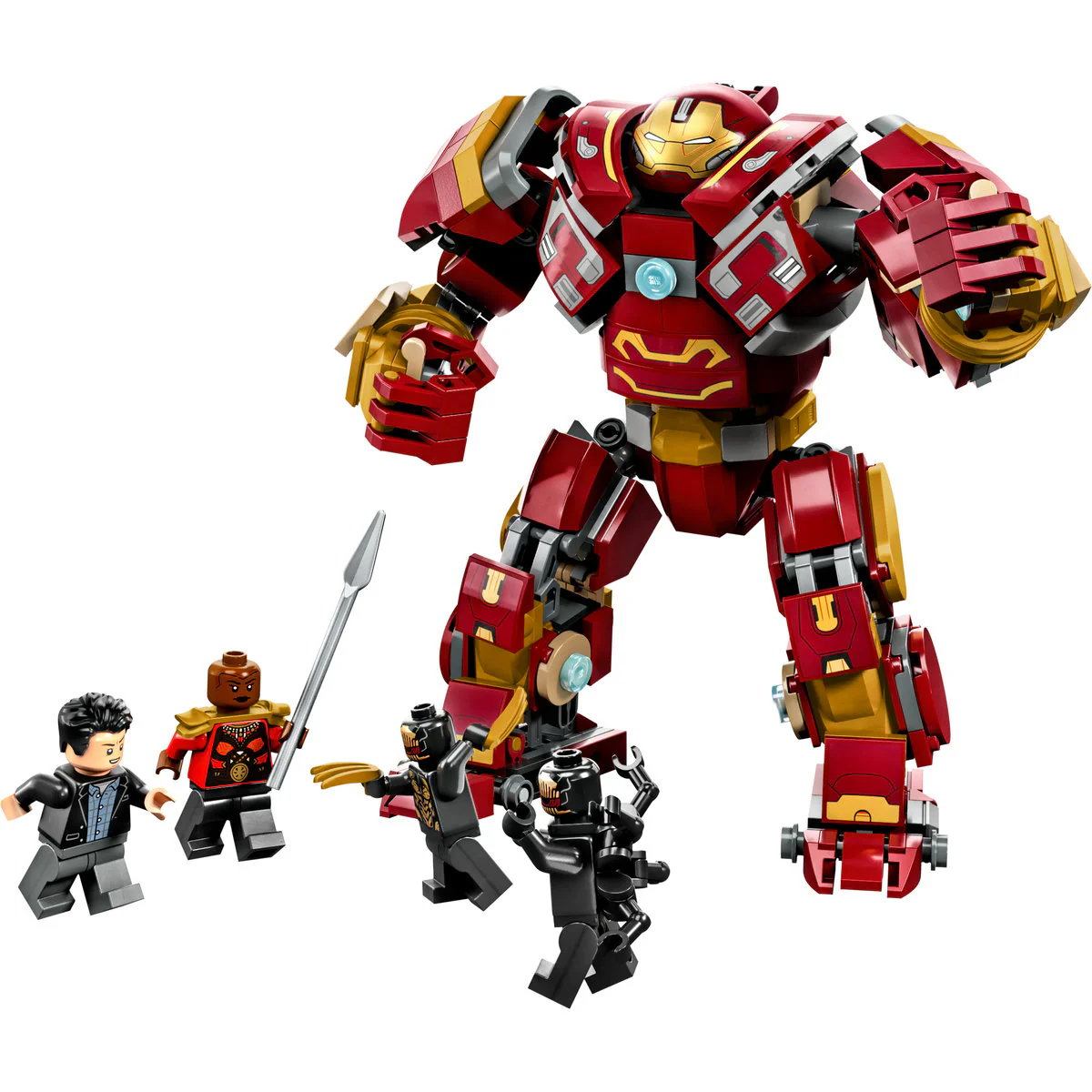 LEGO Marvel The Hulkbuster: The Battle of Wakanda 76247 - Image 5