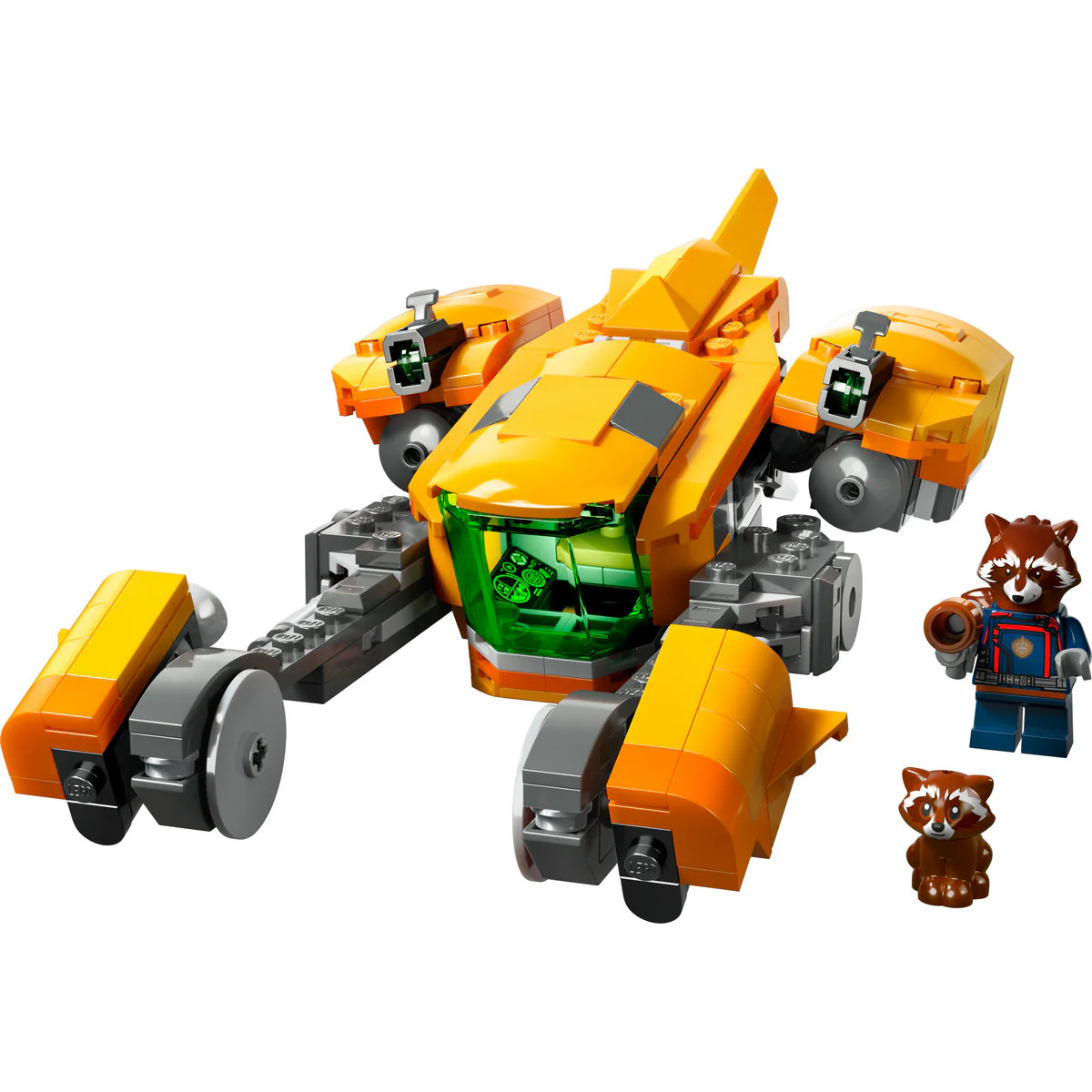 LEGO Marvel Baby Rocket's Ship Building Toy 76254 - Image 5