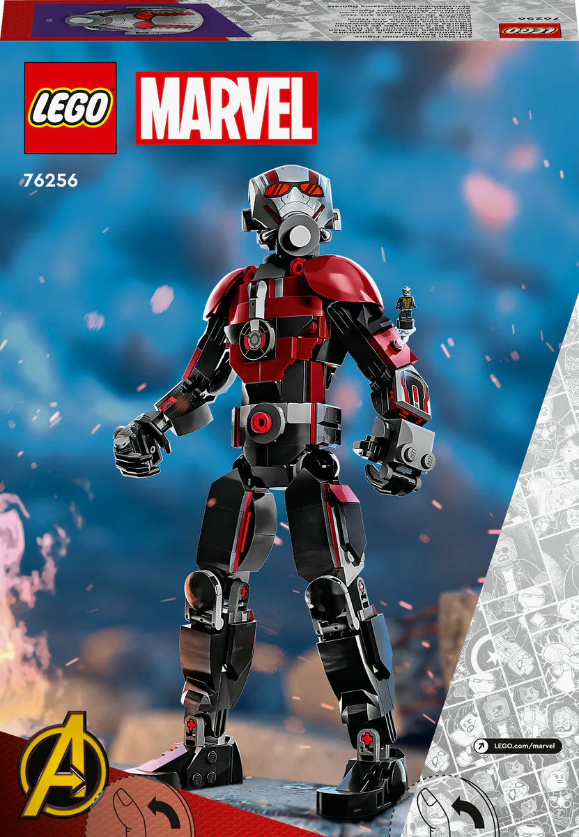 LEGO Marvel Ant-Man Construction Figure Set 76256 - Image 3