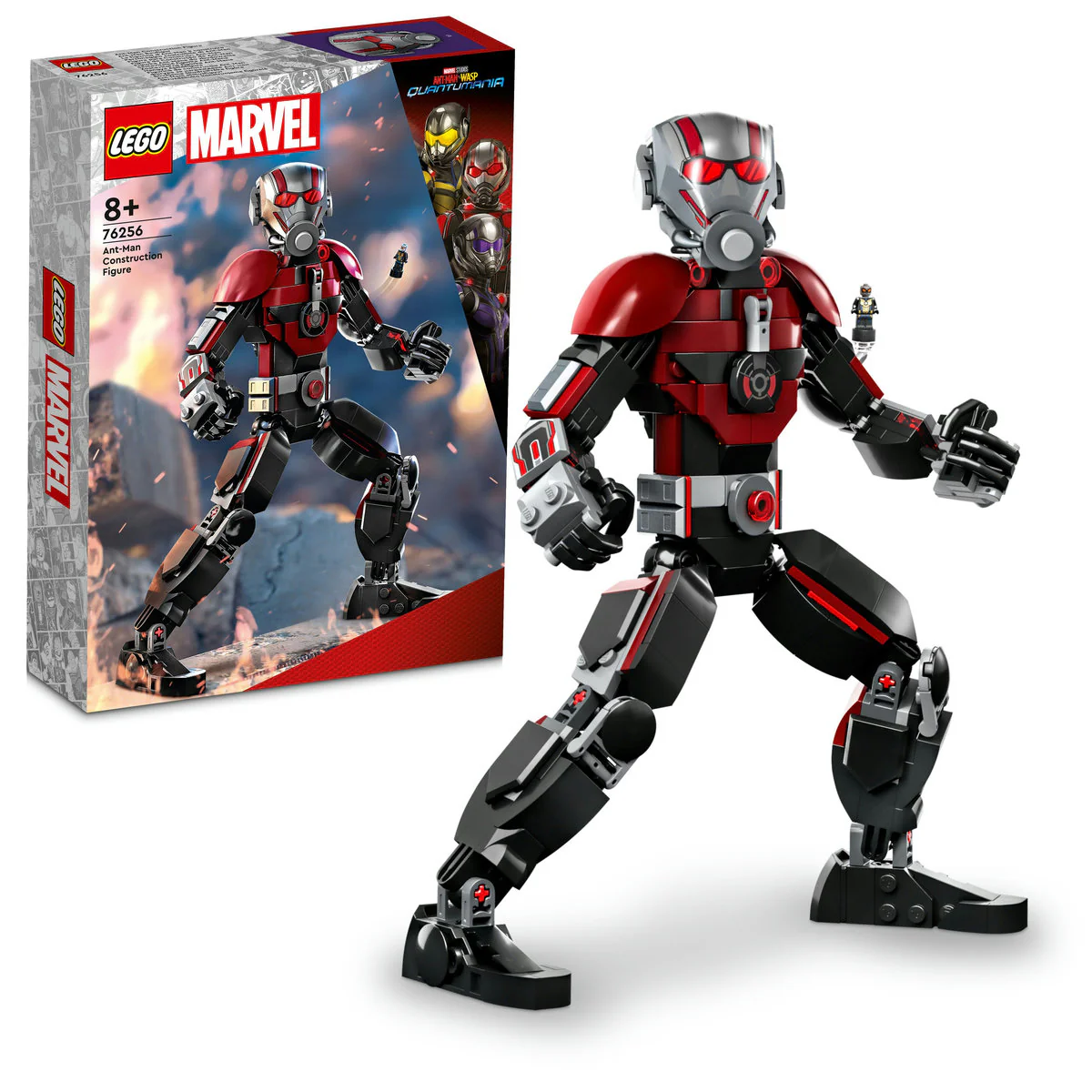 LEGO Marvel Ant-Man Construction Figure Set 76256 - Image 4