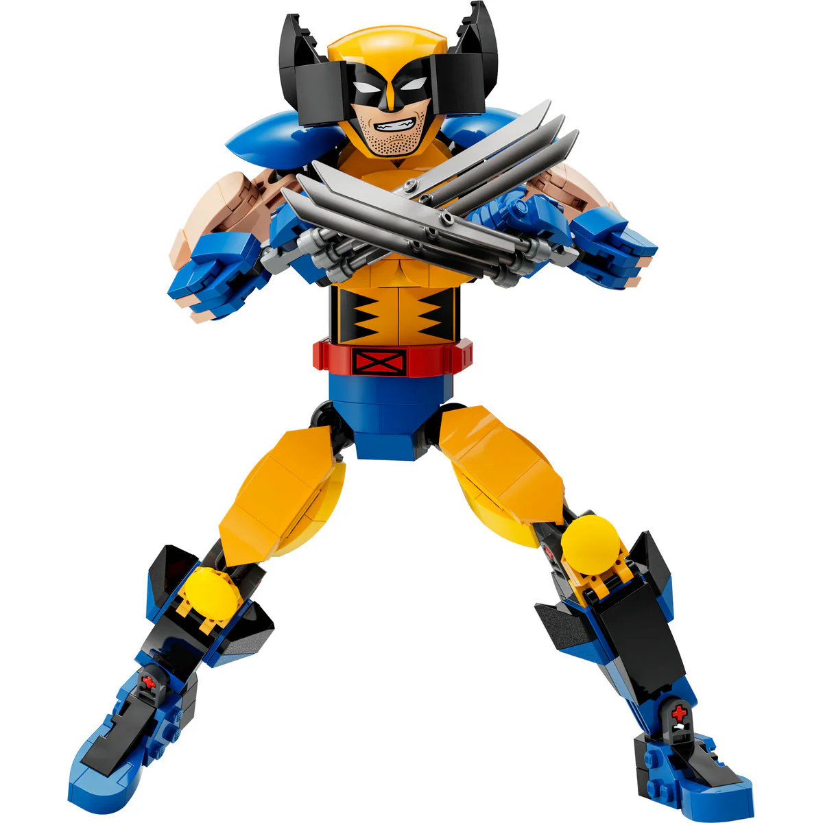 LEGO Marvel Wolverine Construction Figure Set 76257 - Image 5