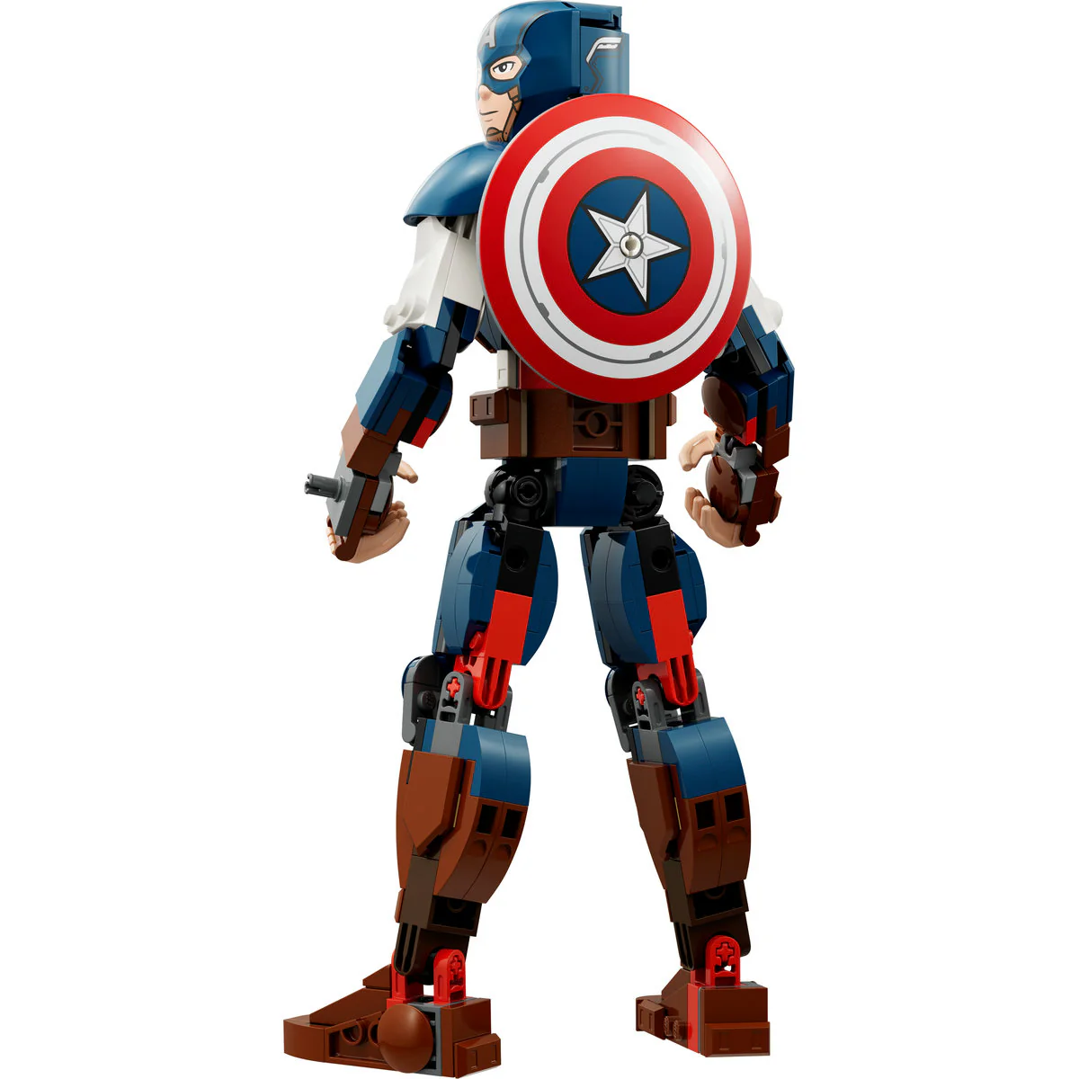 LEGO Marvel Captain America Construction Figure 76258 - Image 5