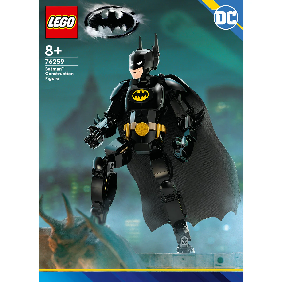 LEGO DC Batman Construction Figure Action Toy 76259 - Image 2