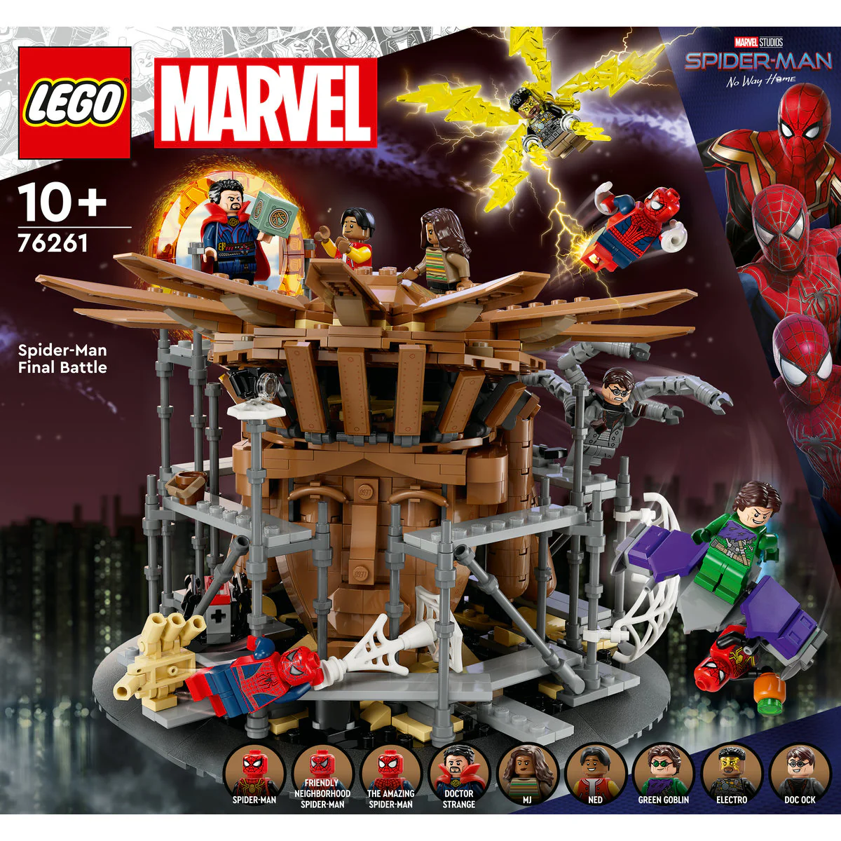 LEGO Marvel Spider-Man Final Battle Model Set 76261 - Image 2