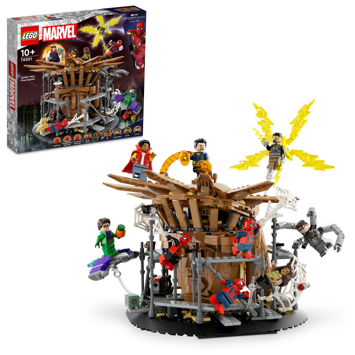 LEGO Marvel Spider-Man Final Battle Model Set 76261 - Image 4