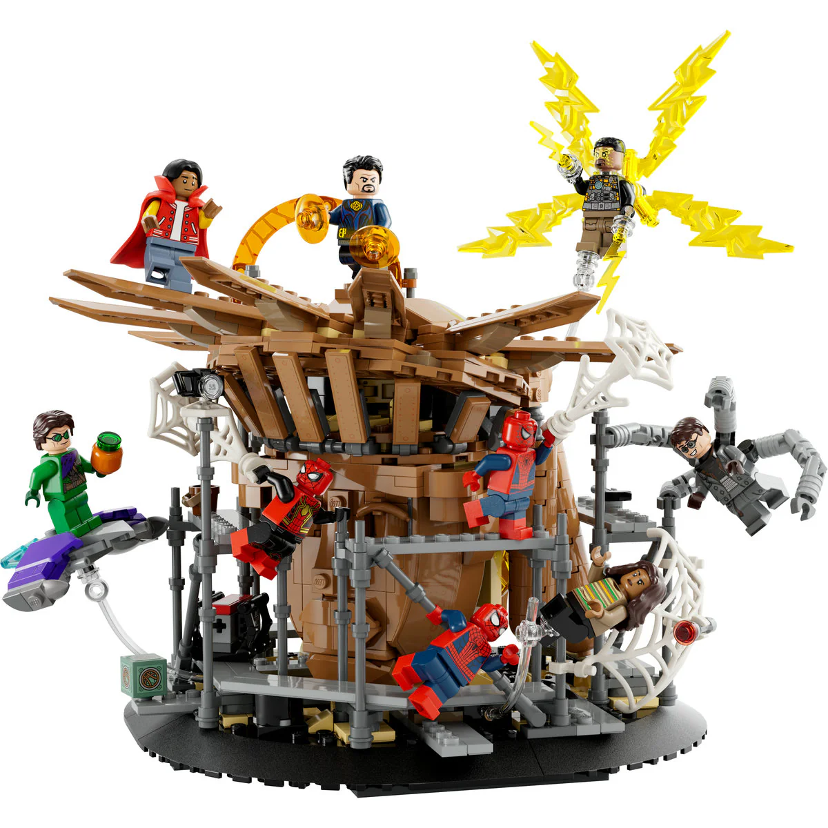 LEGO Marvel Spider-Man Final Battle Model Set 76261 - Image 5