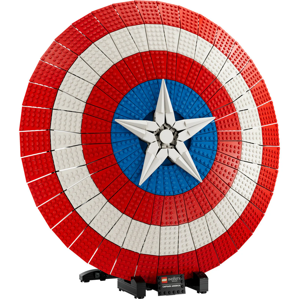 LEGO Marvel Captain America's Shield Set 76262 - Image 5