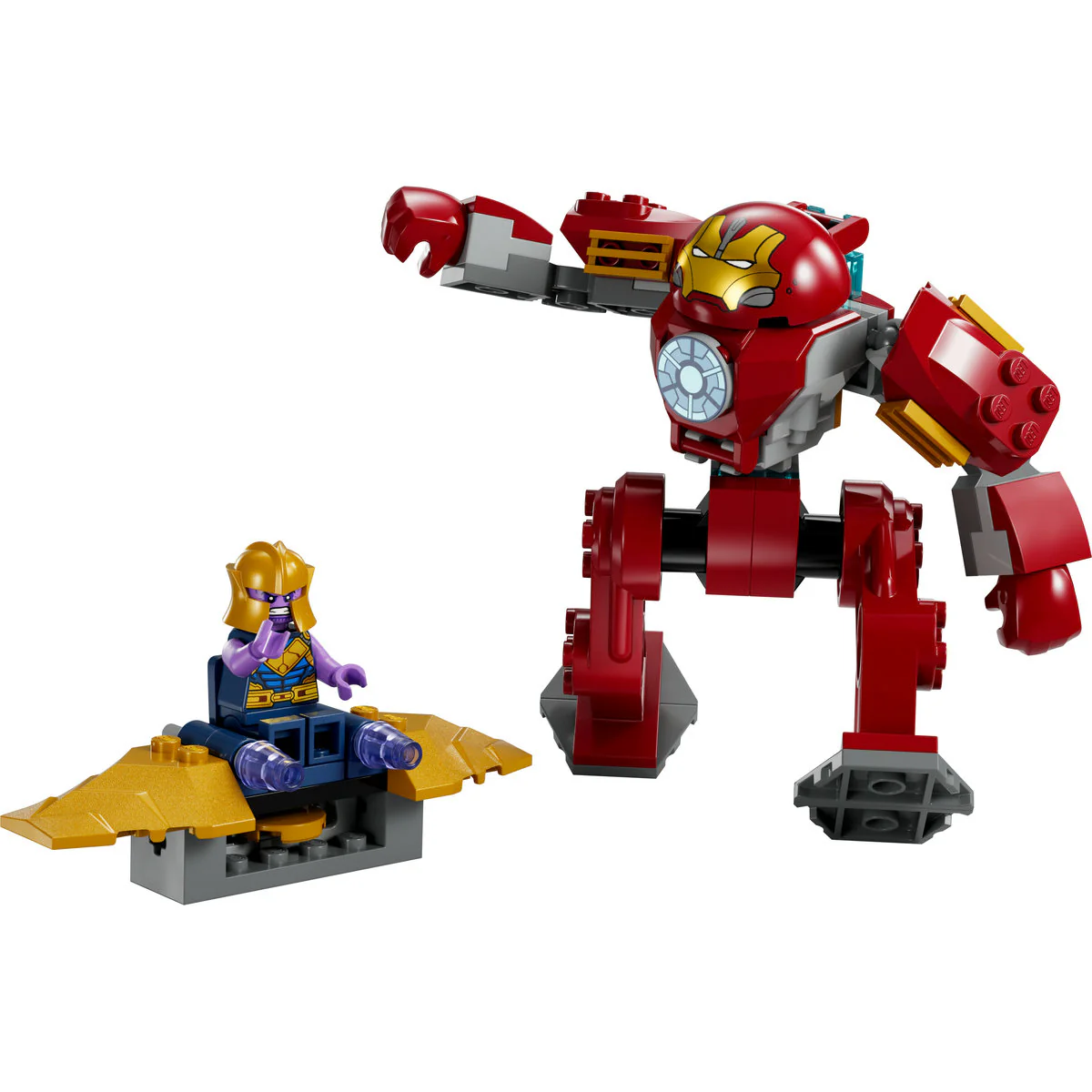 LEGO Marvel Iron Man Hulkbuster vs. Thanos Set 76263 - Image 5