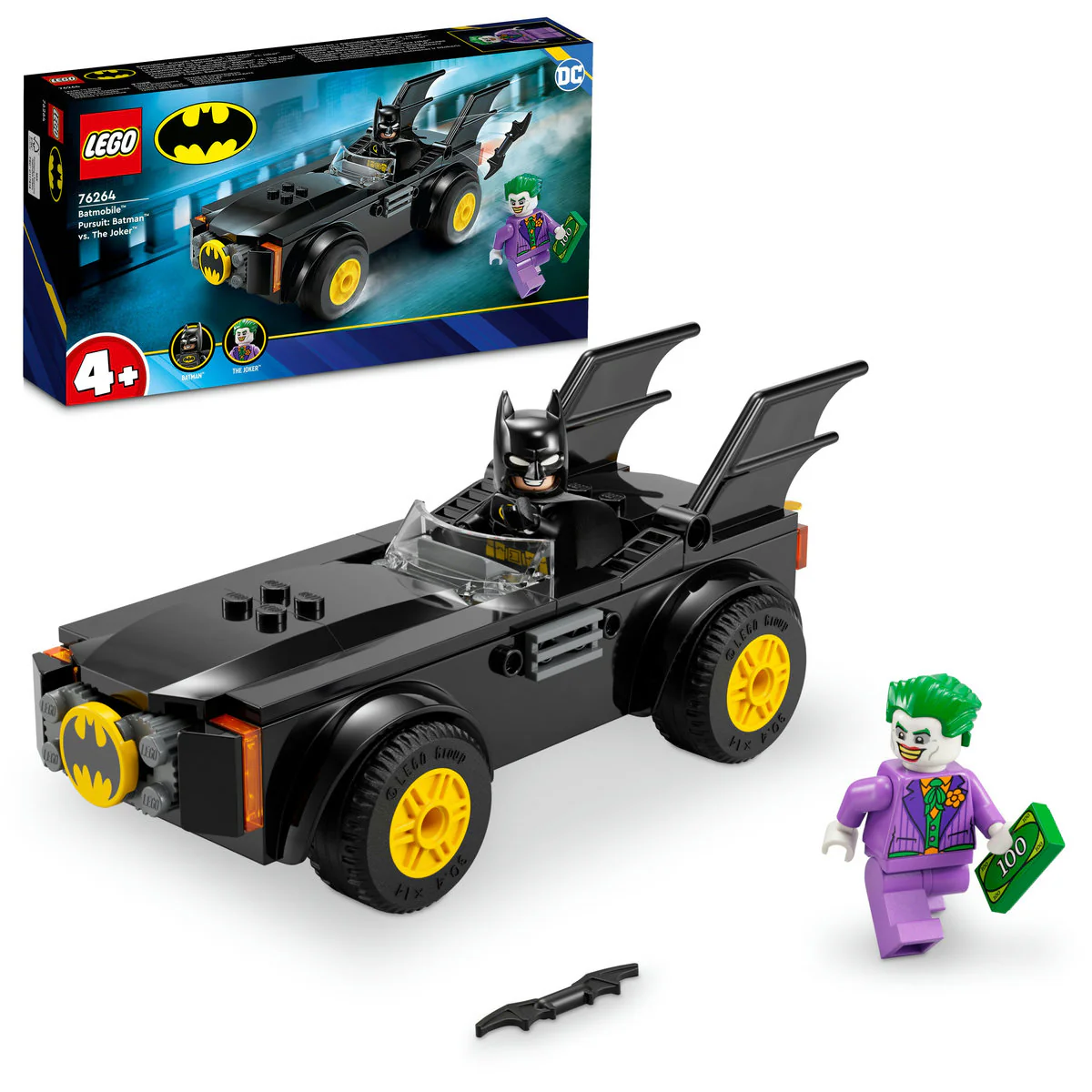 LEGO DC Batmobile Pursuit: Batman vs. The Joker 76264 - Image 4