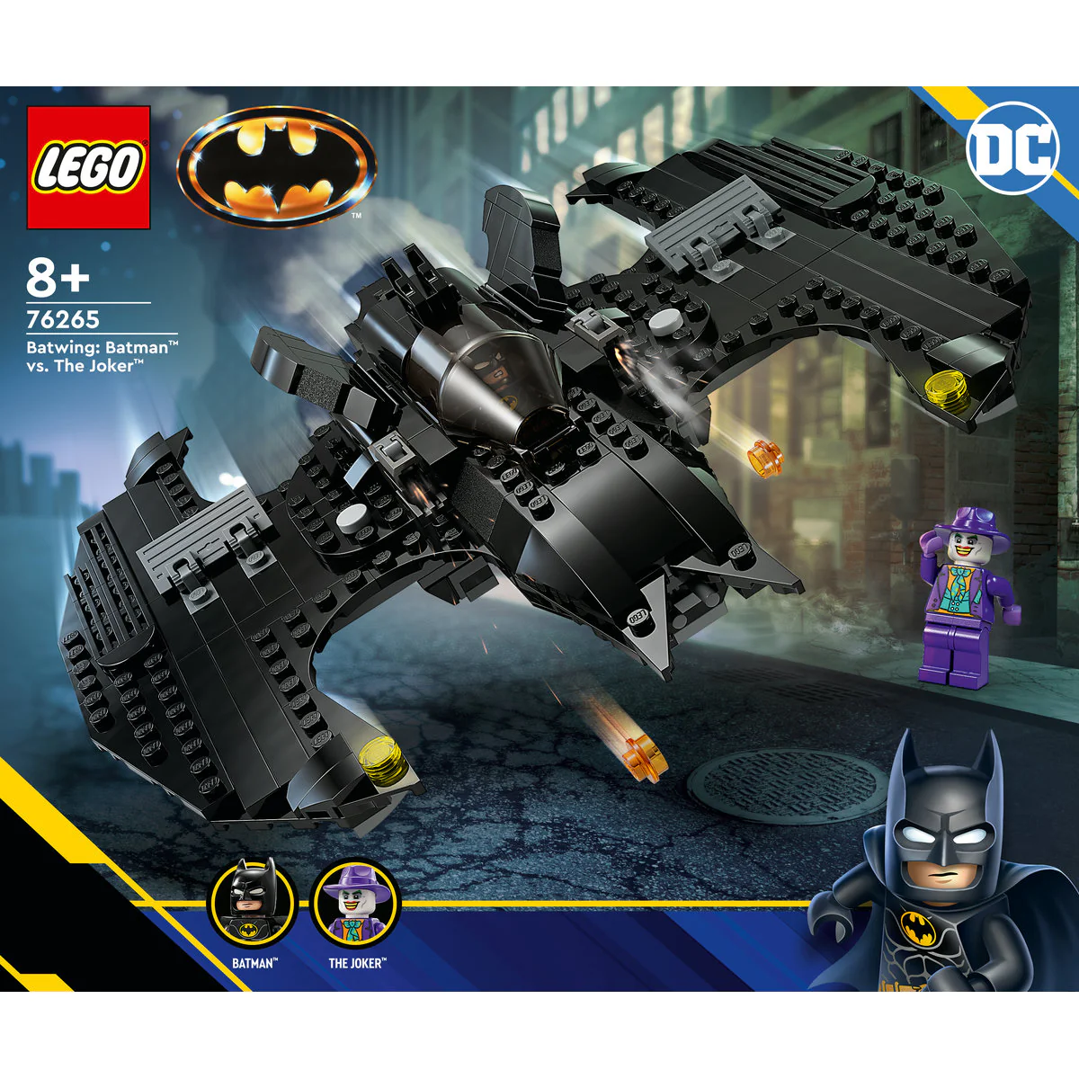 LEGO DC Batwing: Batman vs. The Joker Toy set 76265 - Image 2
