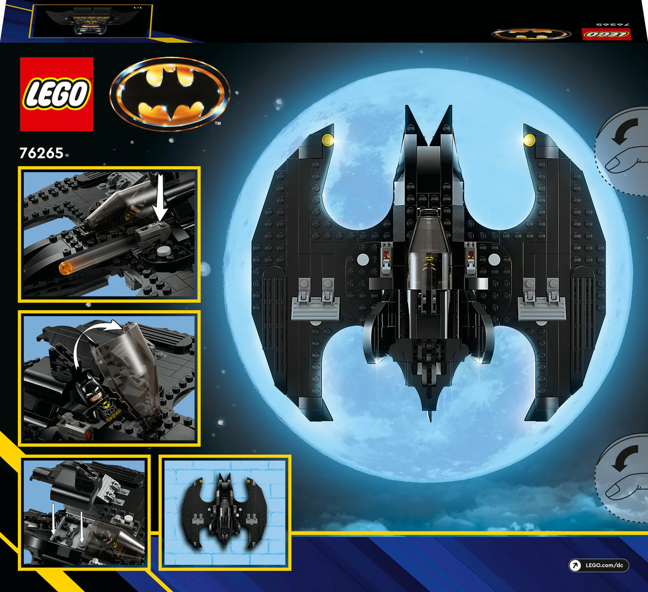 LEGO DC Batwing: Batman vs. The Joker Toy set 76265 - Image 3