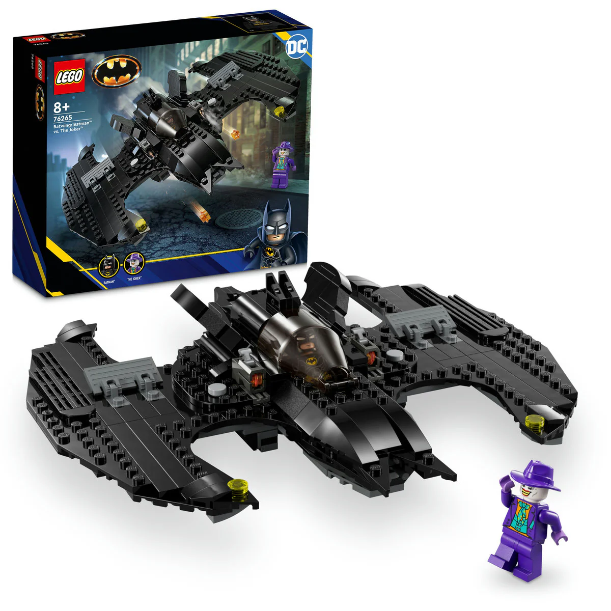 LEGO DC Batwing: Batman vs. The Joker Toy set 76265 - Image 4