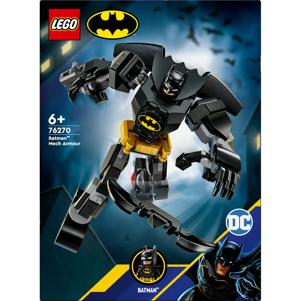 LEGO DC Batman Mech Armour Super-Hero Toy Set 76270 - Image 2
